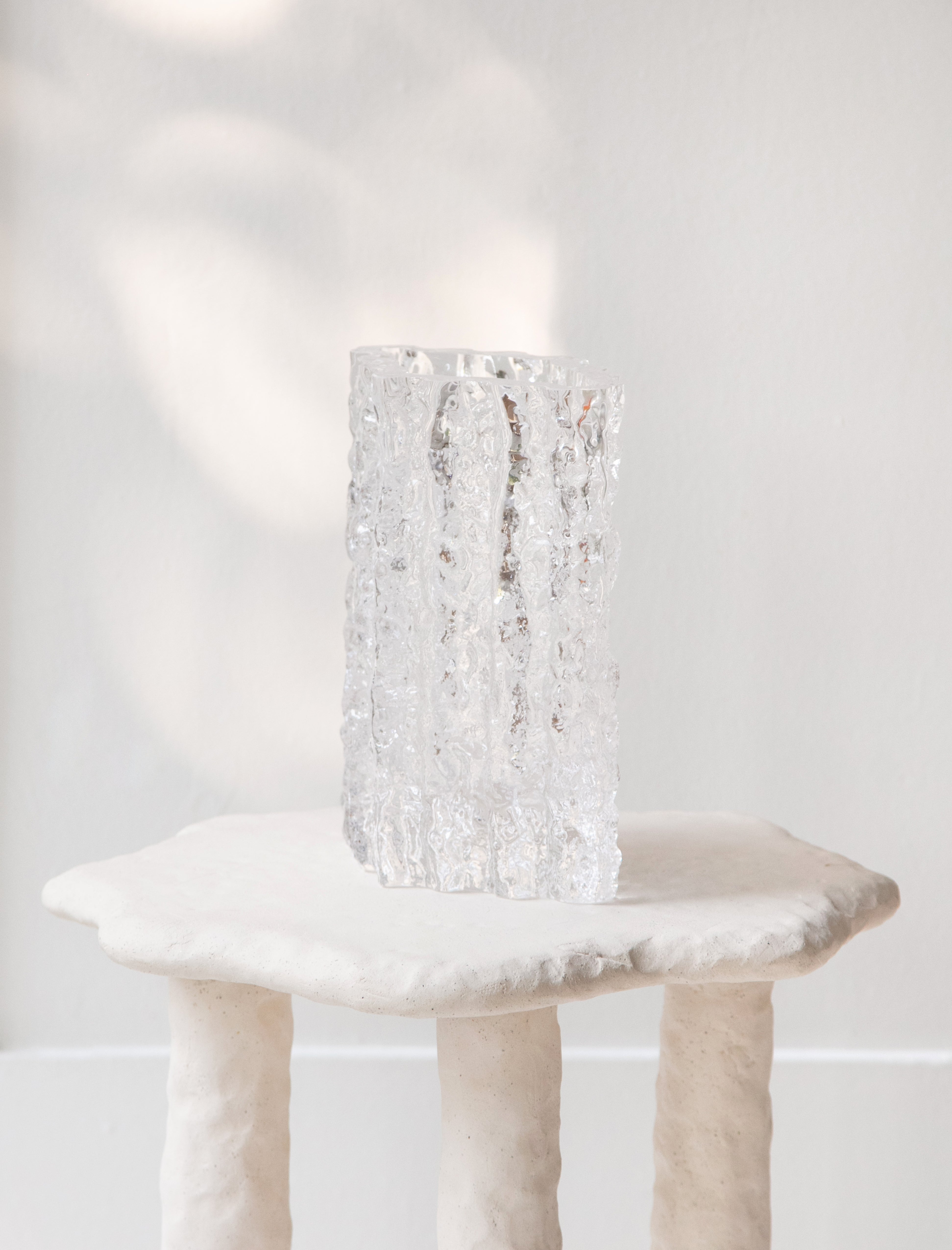 Found by Neighbour Crystal Vase