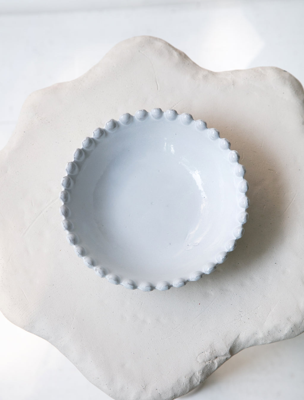 Astier de Villatte Small Adelaide Soup Plate – Neighbour