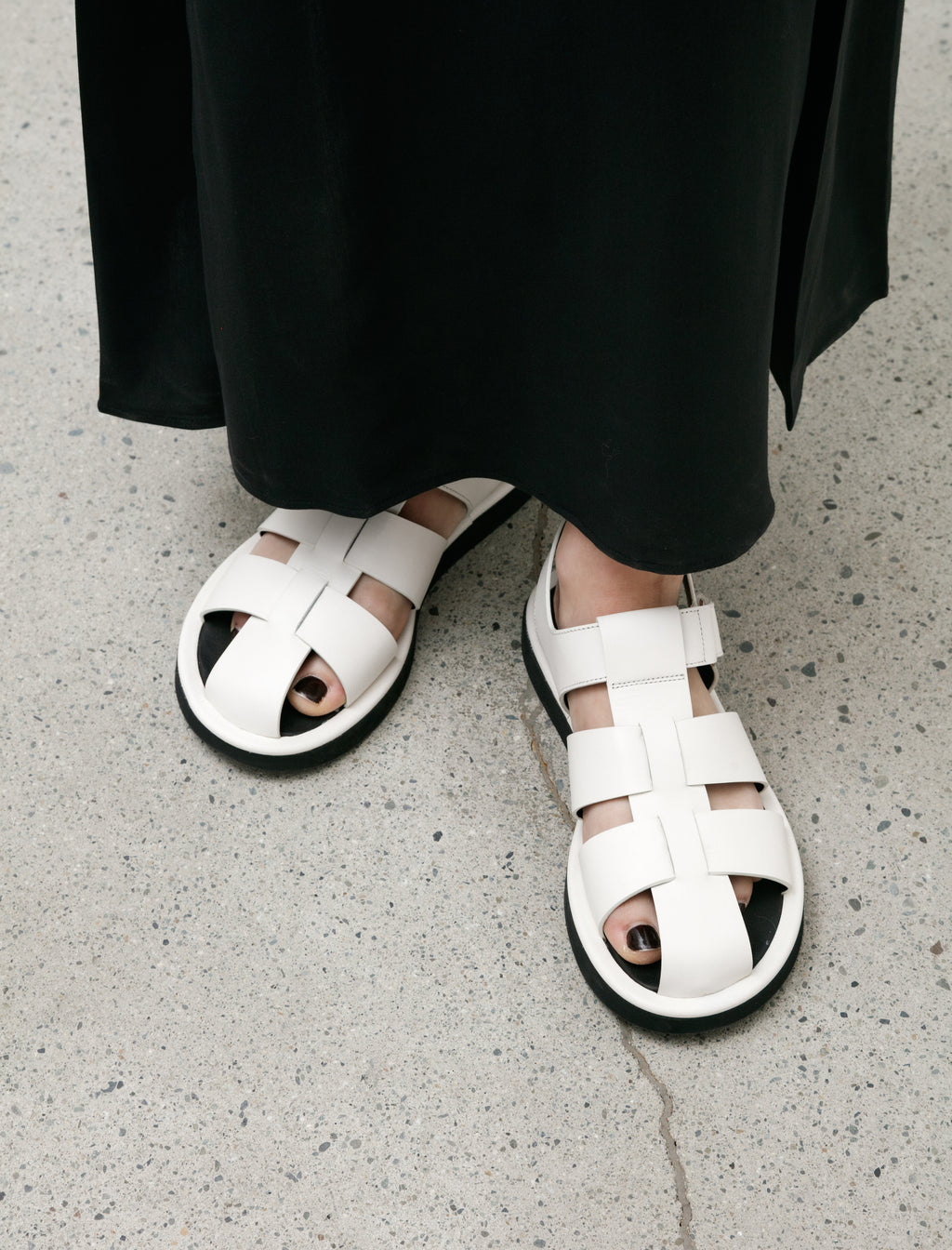 Studio Nicholson Cassius Fisherman Sandal Parchment – Neighbour