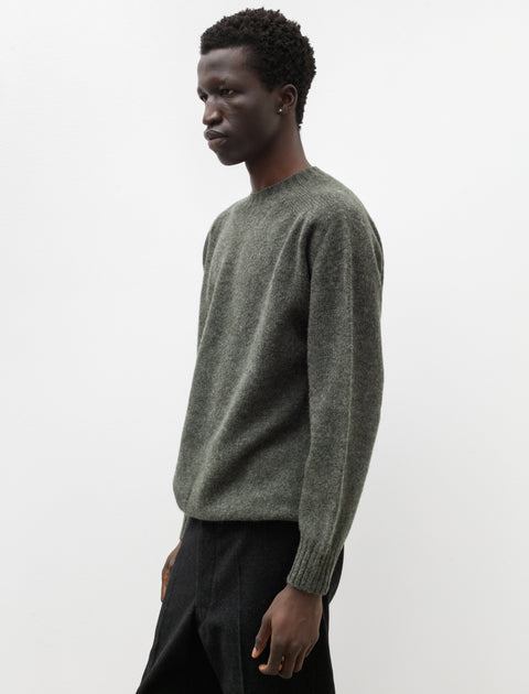 Neighbour Pure New Wool Sweater Spruce