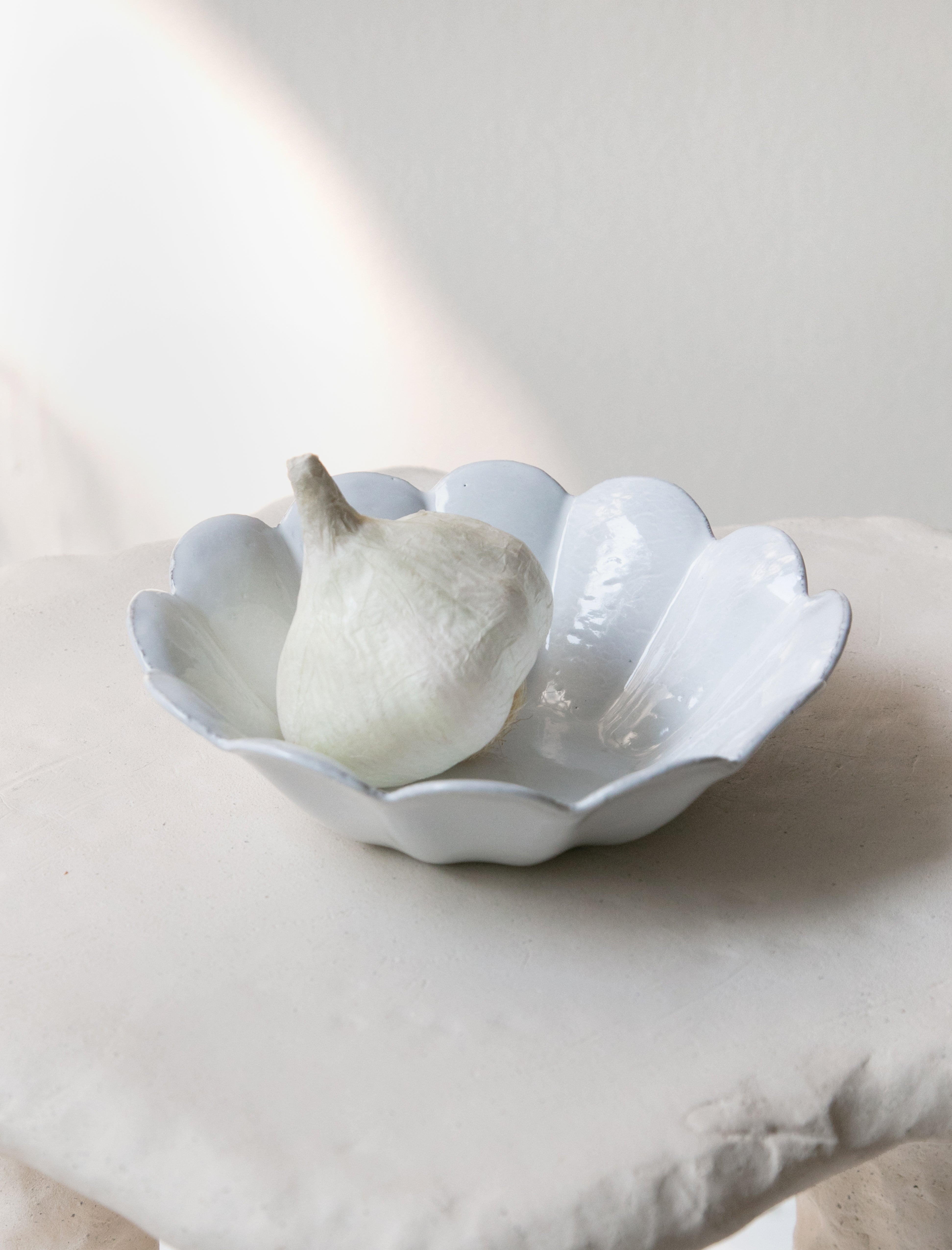 Astier de Villatte Small Adelaide Soup Plate