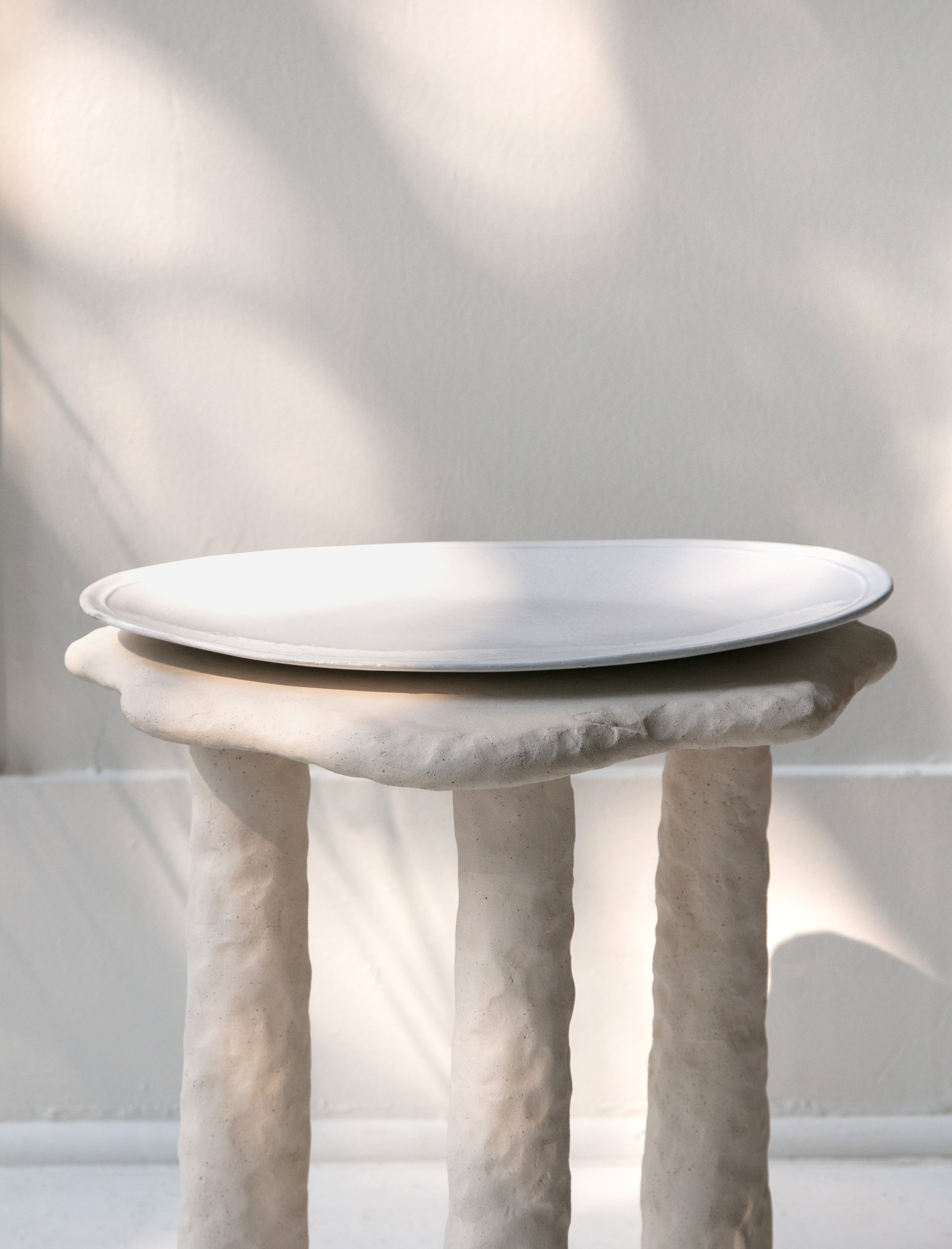 Astier de Villatte Small SImple Oval Platter