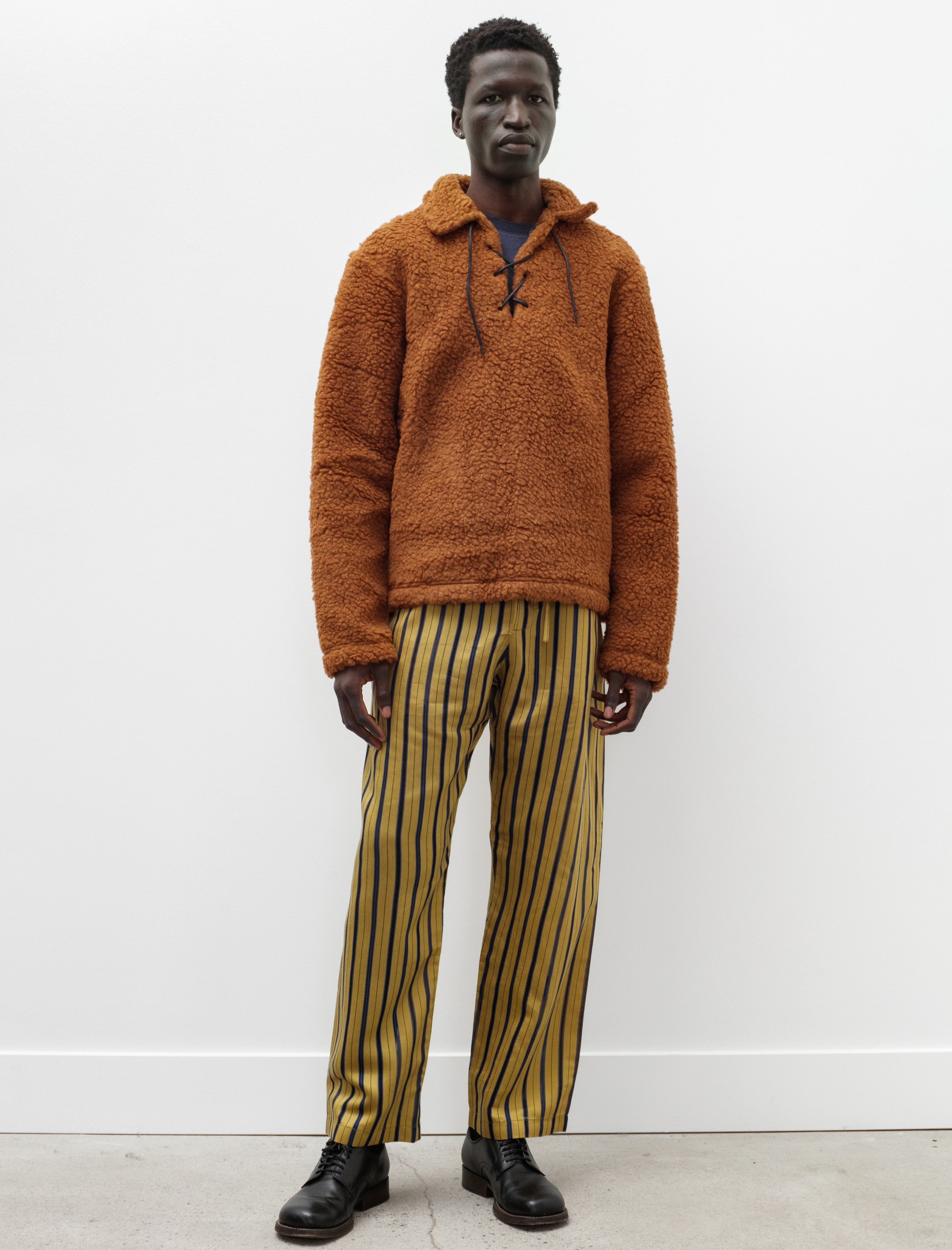 Bode Alumni Stripe Pajama Pant