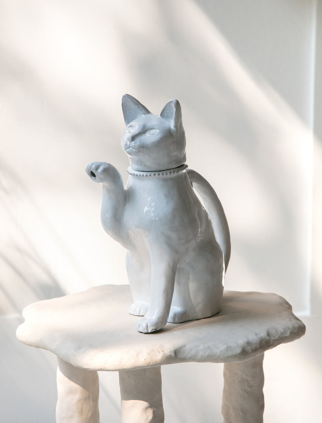 Astier de Villatte Cat Teapot – Neighbour