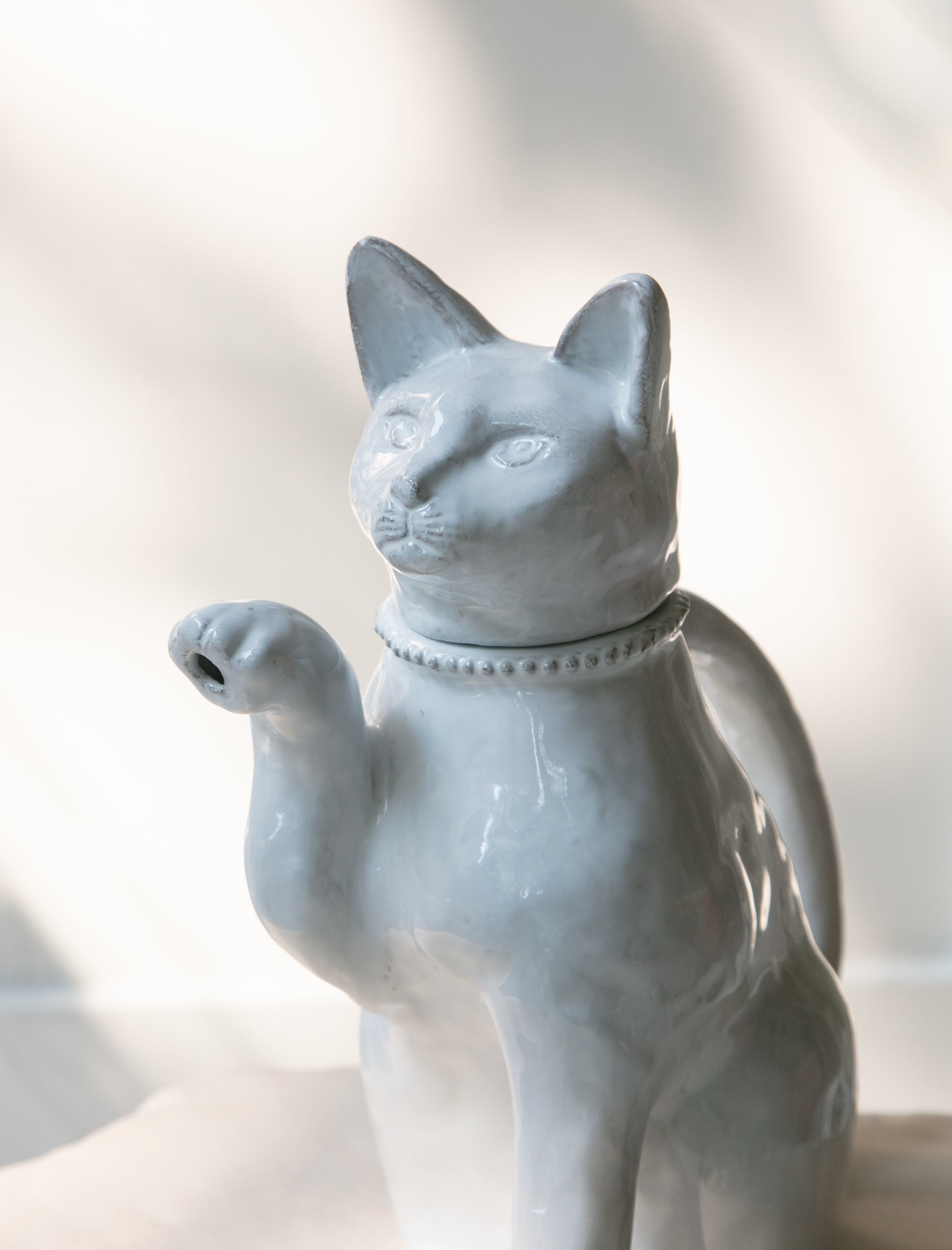 Astier de Villatte Cat Teapot