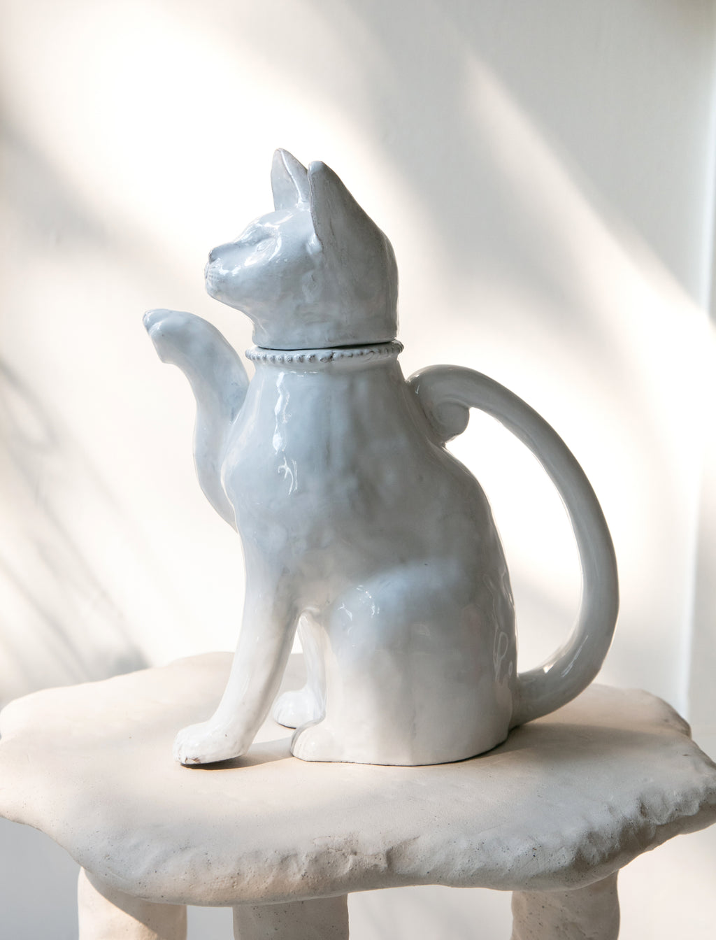 Astier de Villatte Cat Teapot – Neighbour