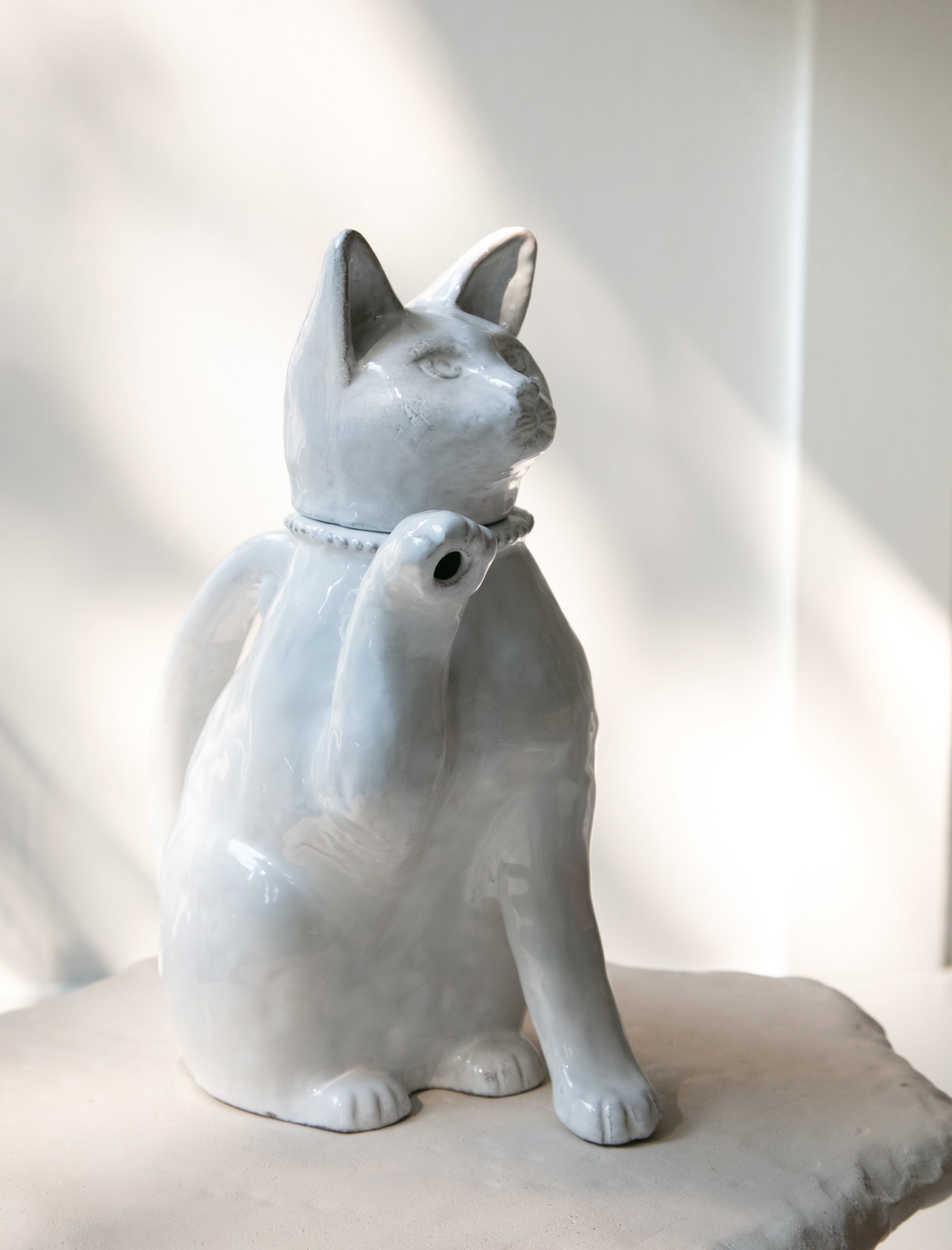 Astier de Villatte Cat Teapot
