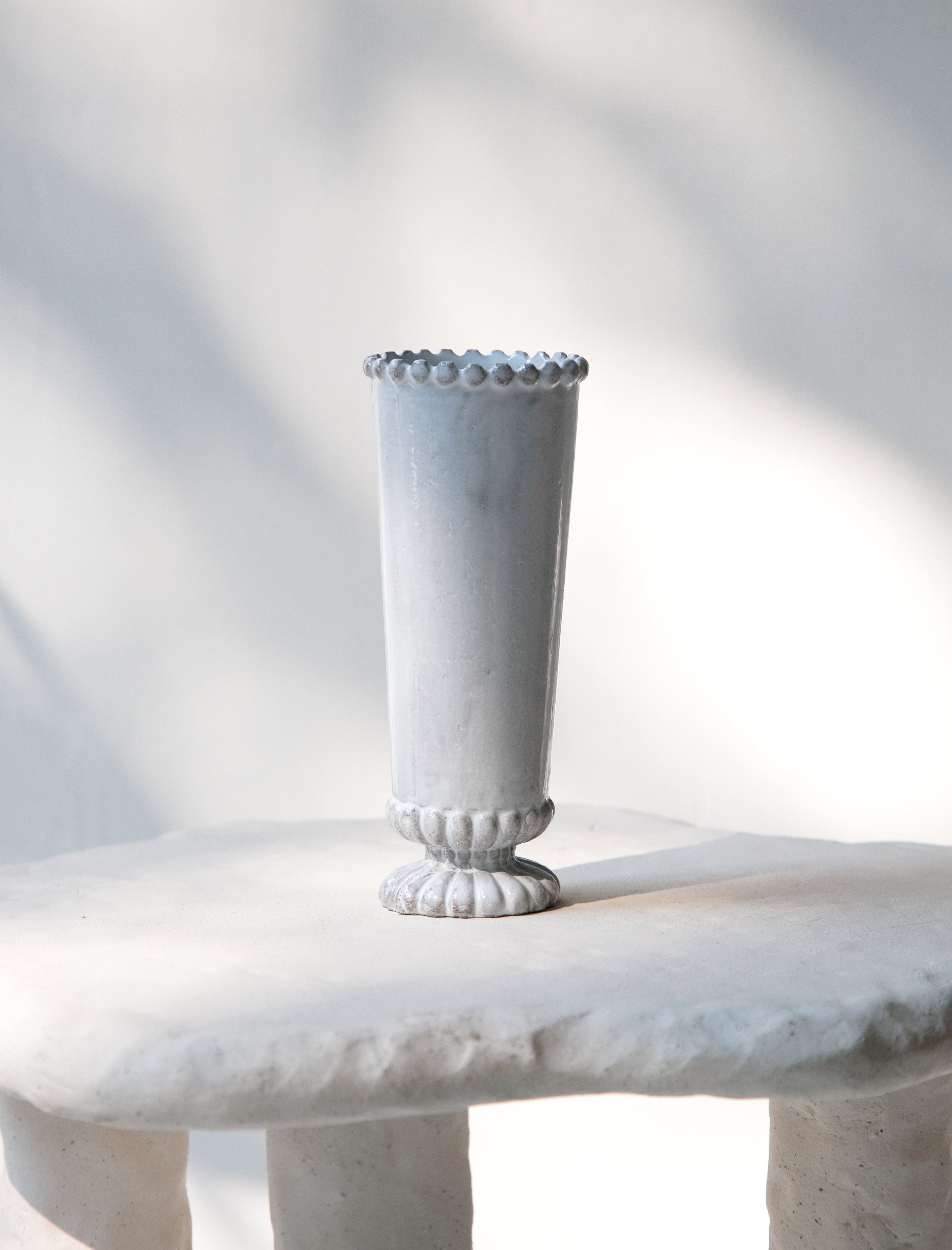 Astier de Villatte Adelaide Mini Vase