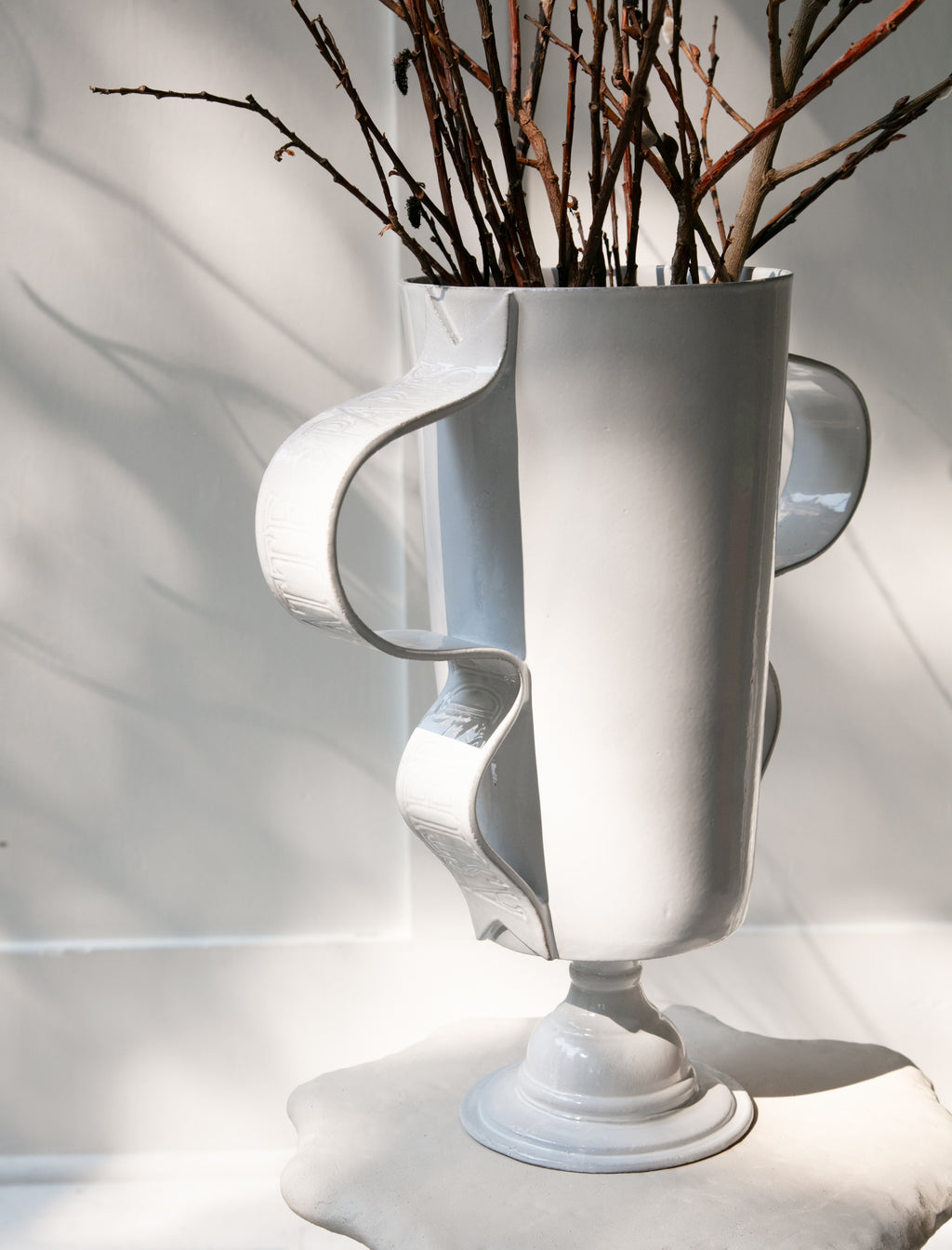 ASTIER de VILLATTEアスティエ Zeroラージプラッター28cm Astier de Villatte Astier de Villatte Vase – Neighbour