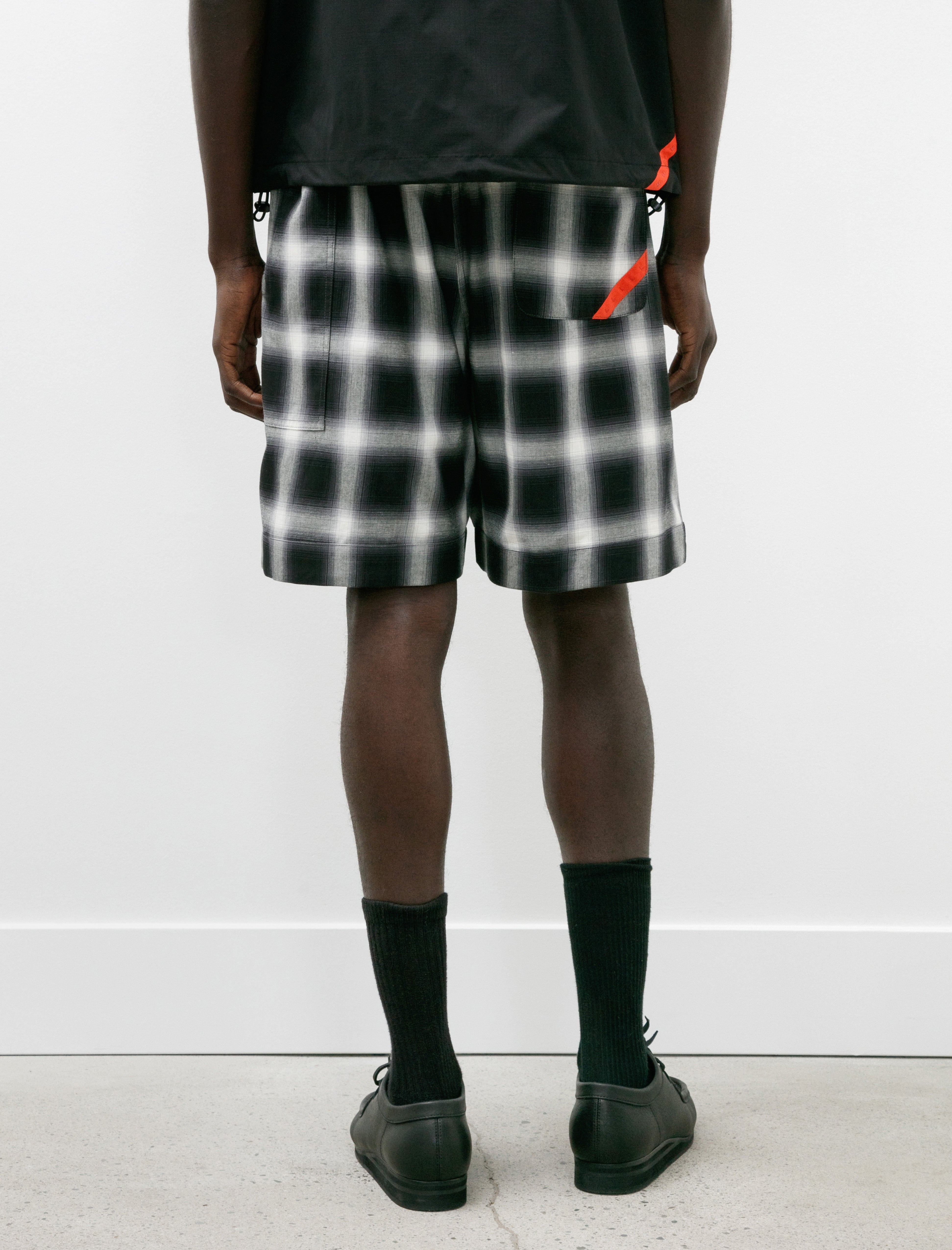 Phingerin Pajalopha Shorts Ombre Grey Stripe