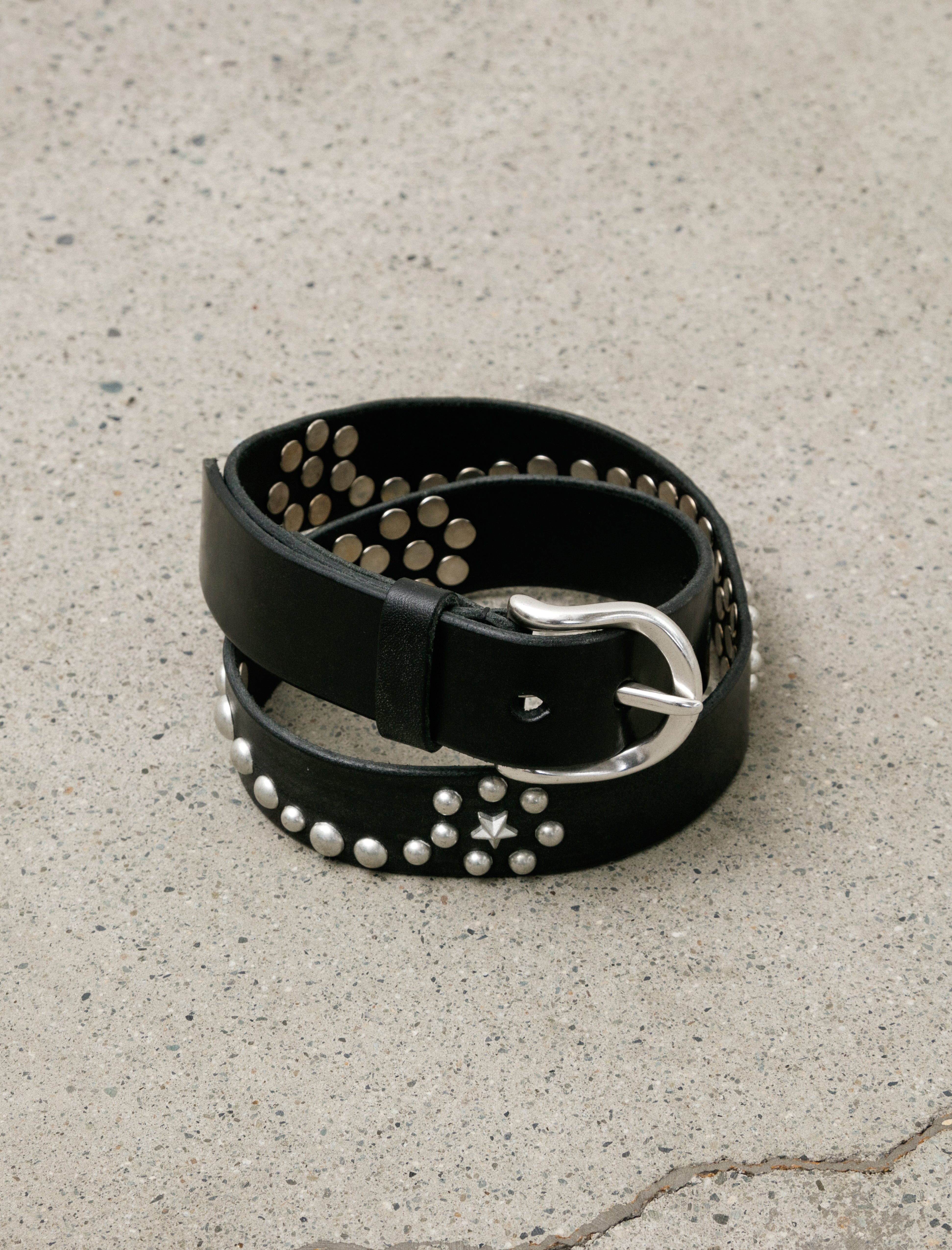 Our Legacy Star Fall Belt Black Bridle