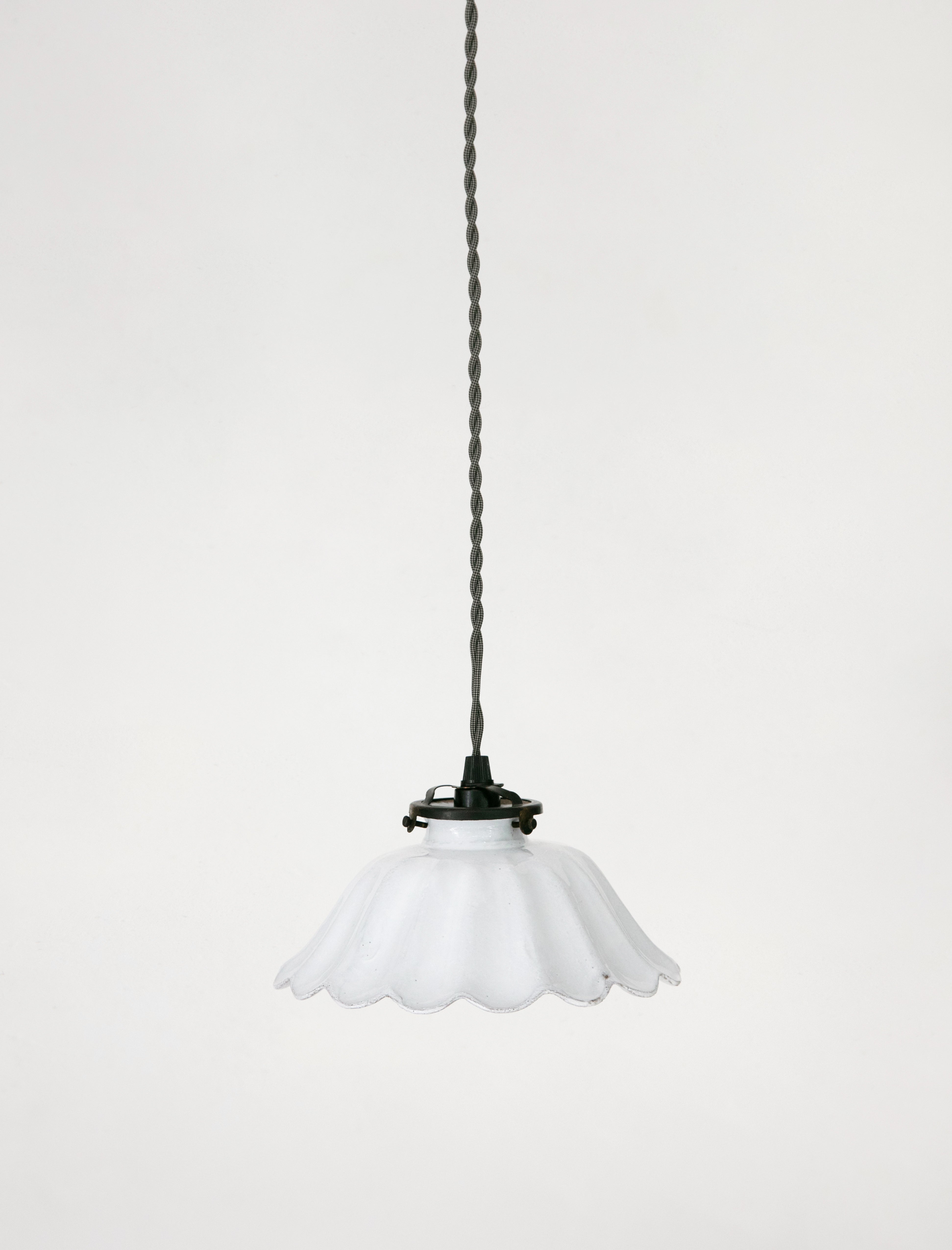 Astier de Villatte Medium Marguerite Pendant Light