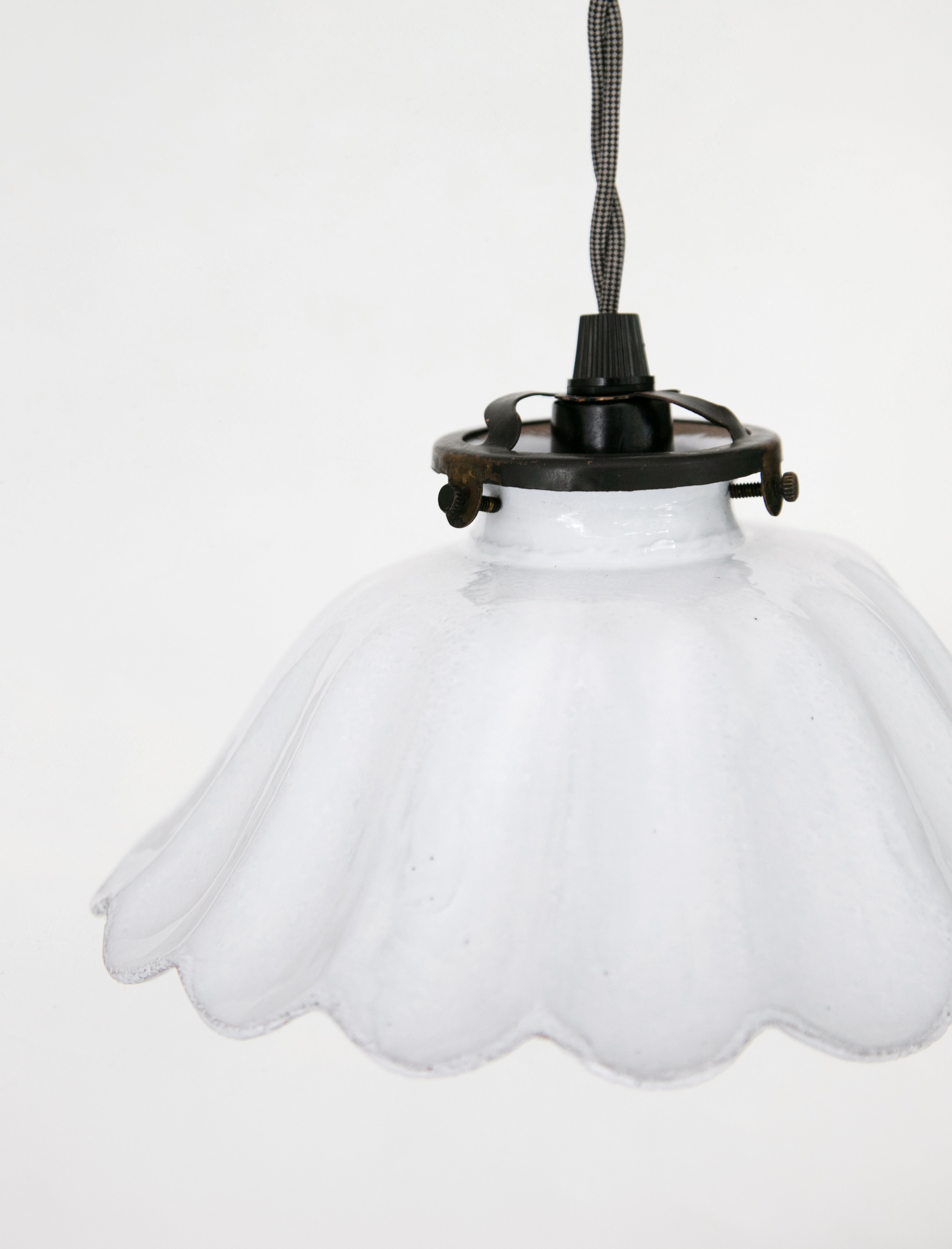 Astier de Villatte Medium Marguerite Pendant Light