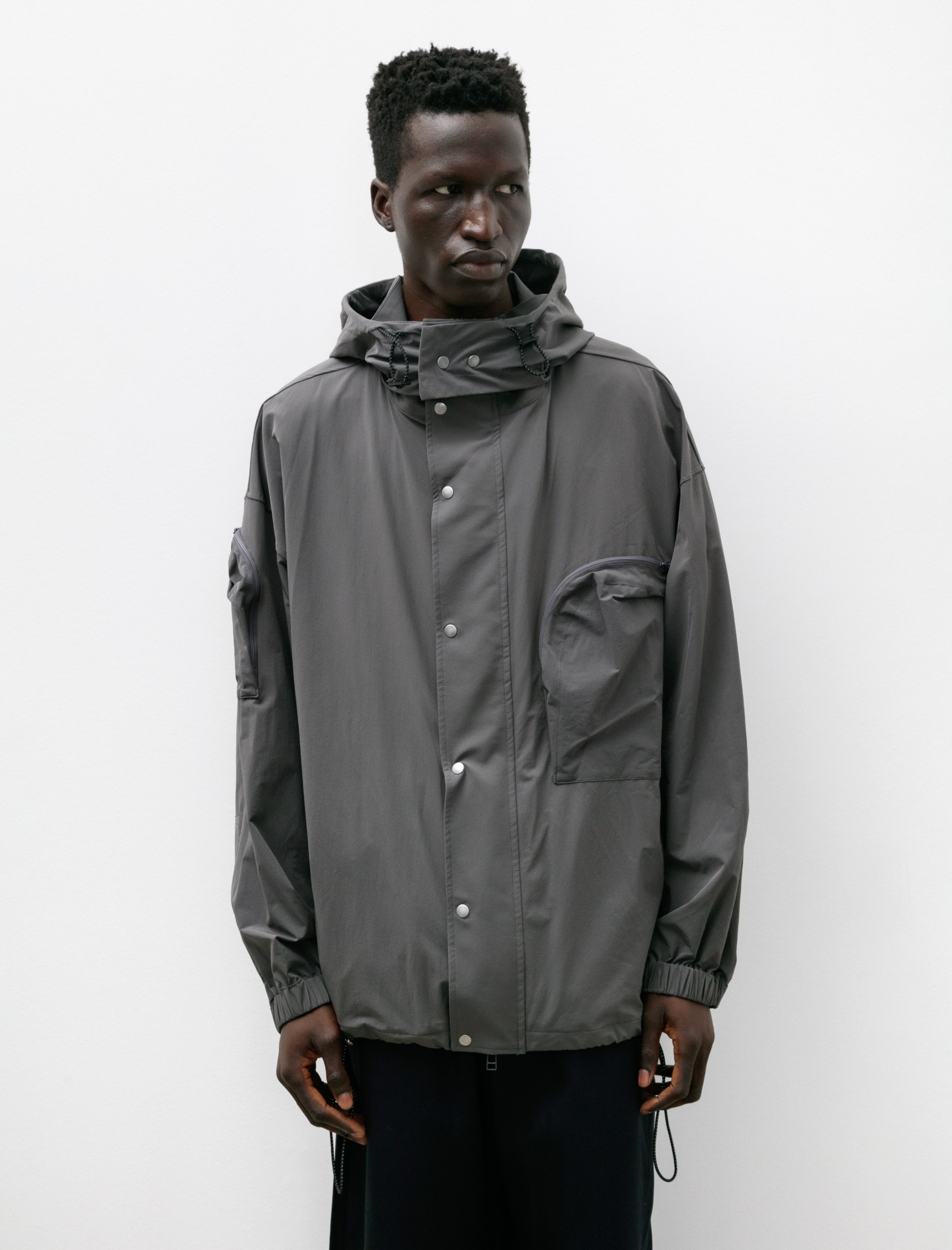 Polyploid Mountain Jacket C Charcoal