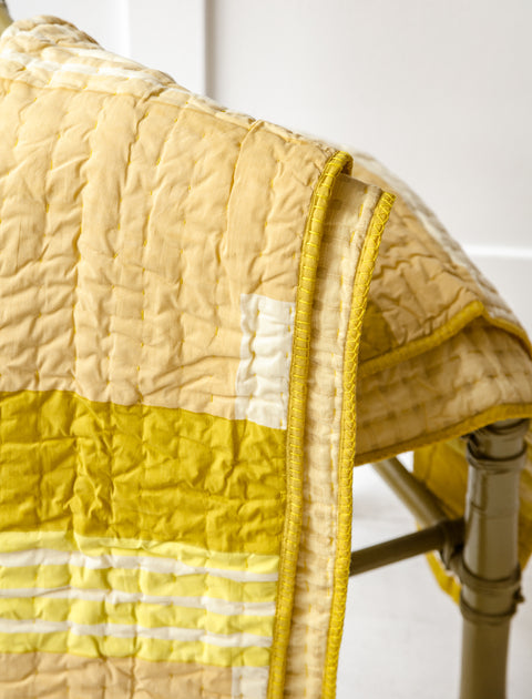 Studio Ford Quilted Throw Benita