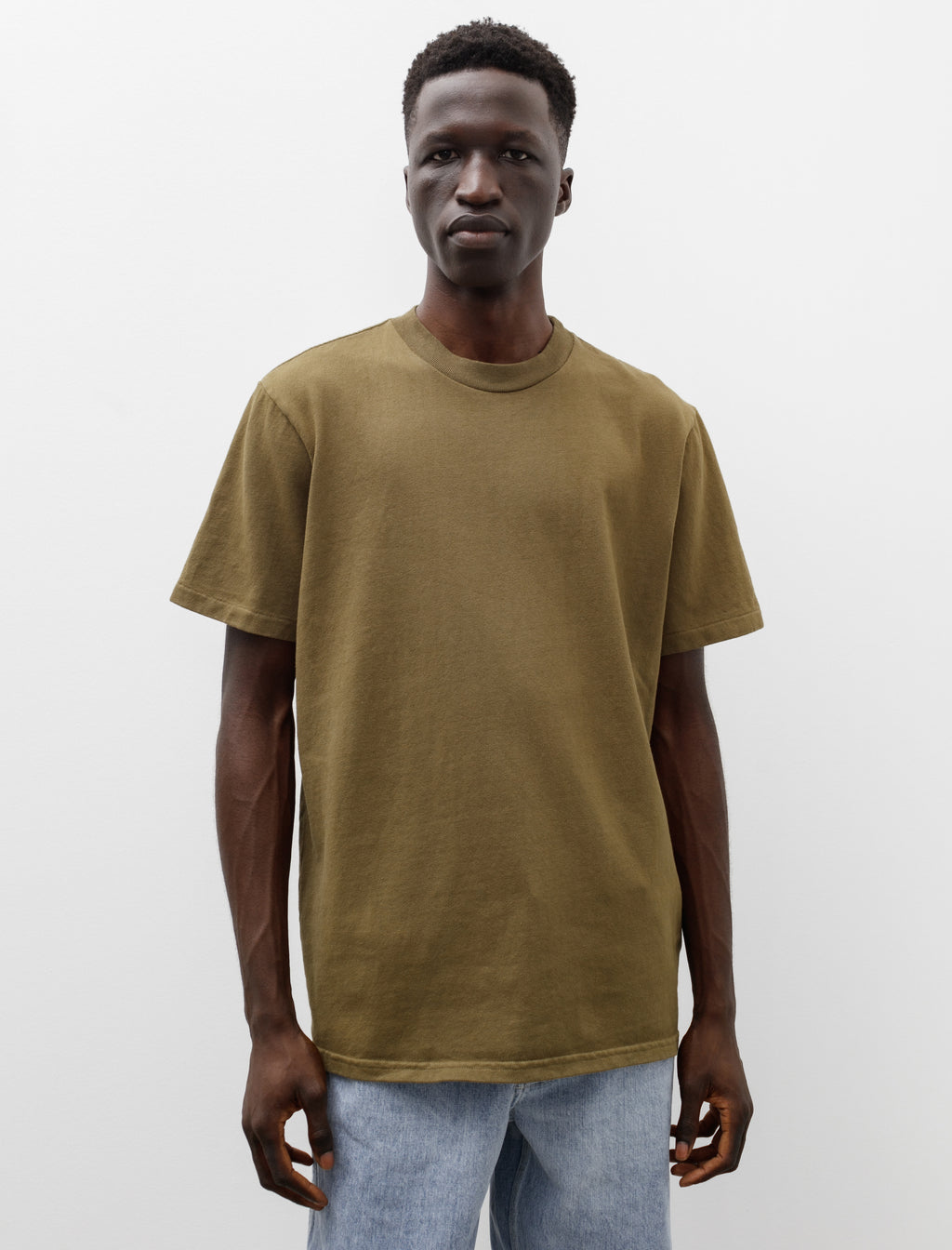 PAA SS Tee Army Green Neighbour