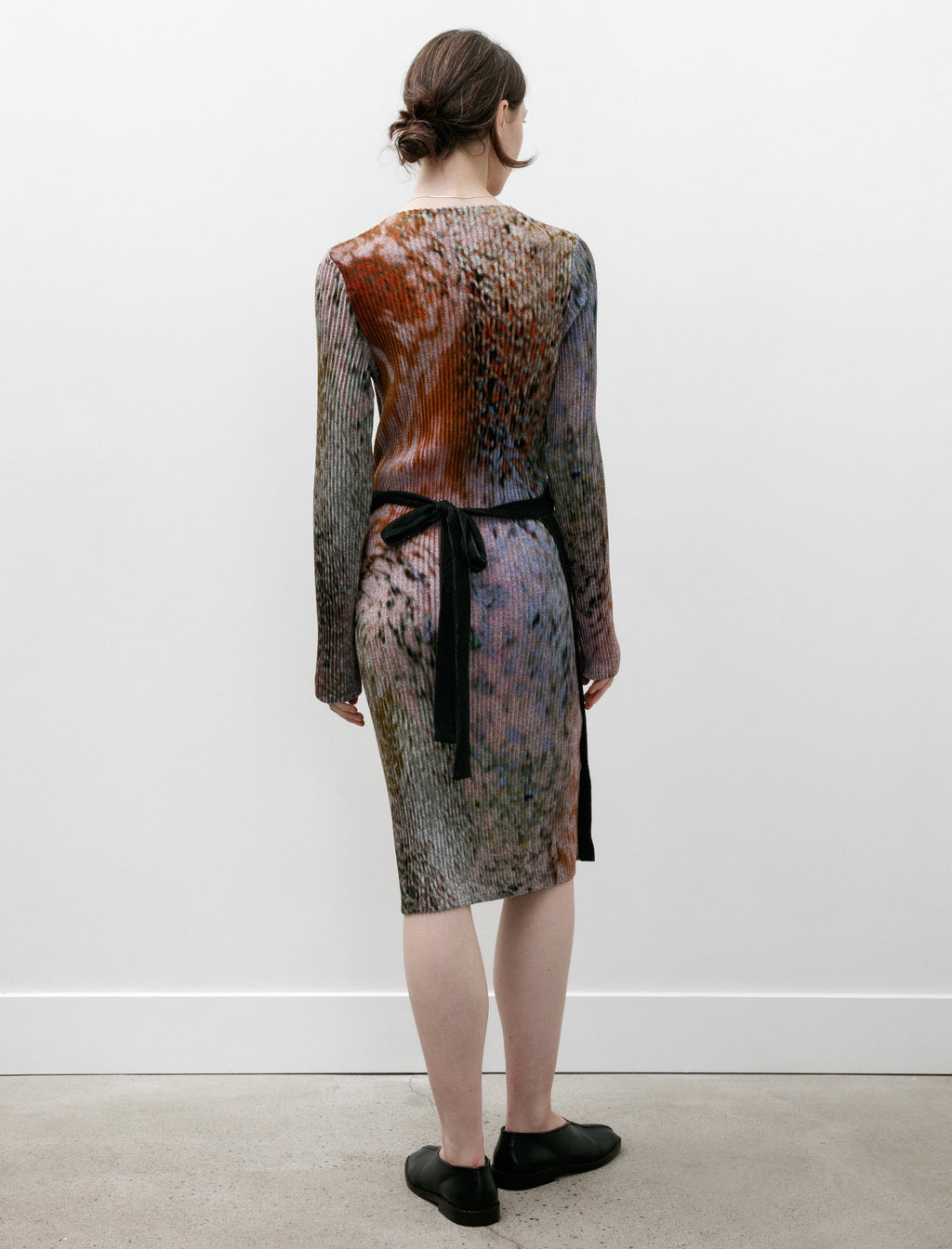 Julia Heuer Noa Pleated Knit Dress Zabel – Neighbour