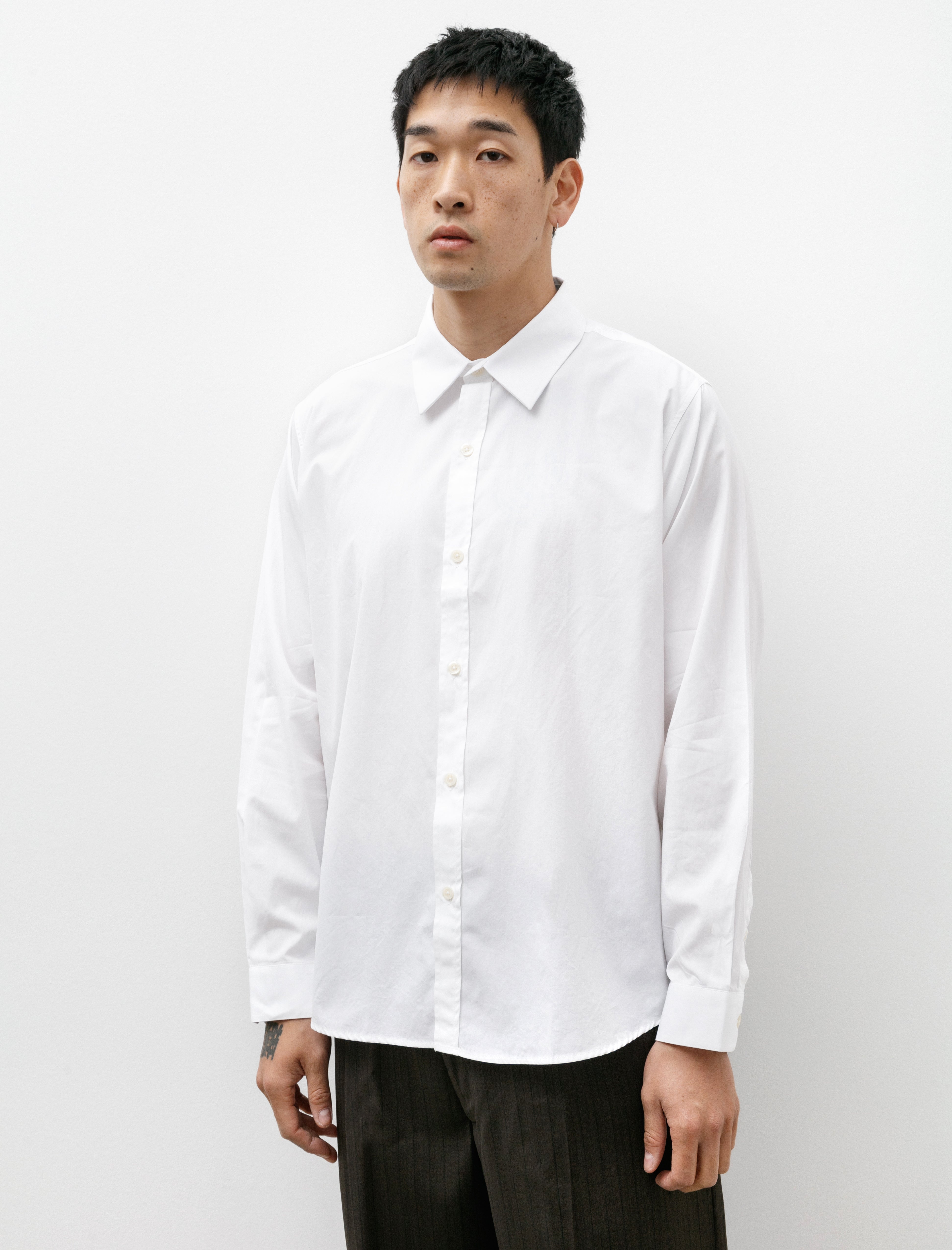 mfpen Banquet Shirt White