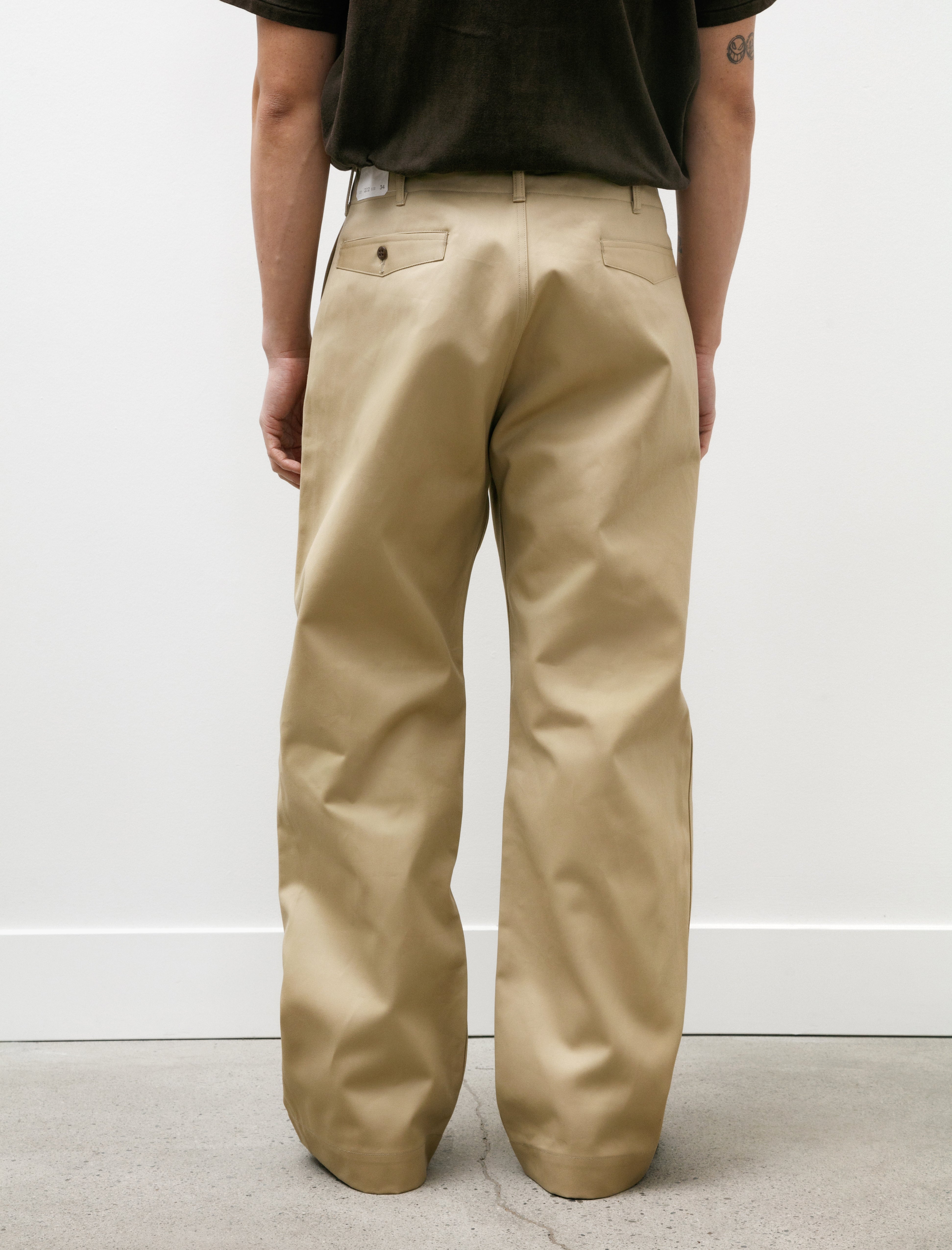 Taiga Takahashi Lot 202 Engineer Trousers Beige