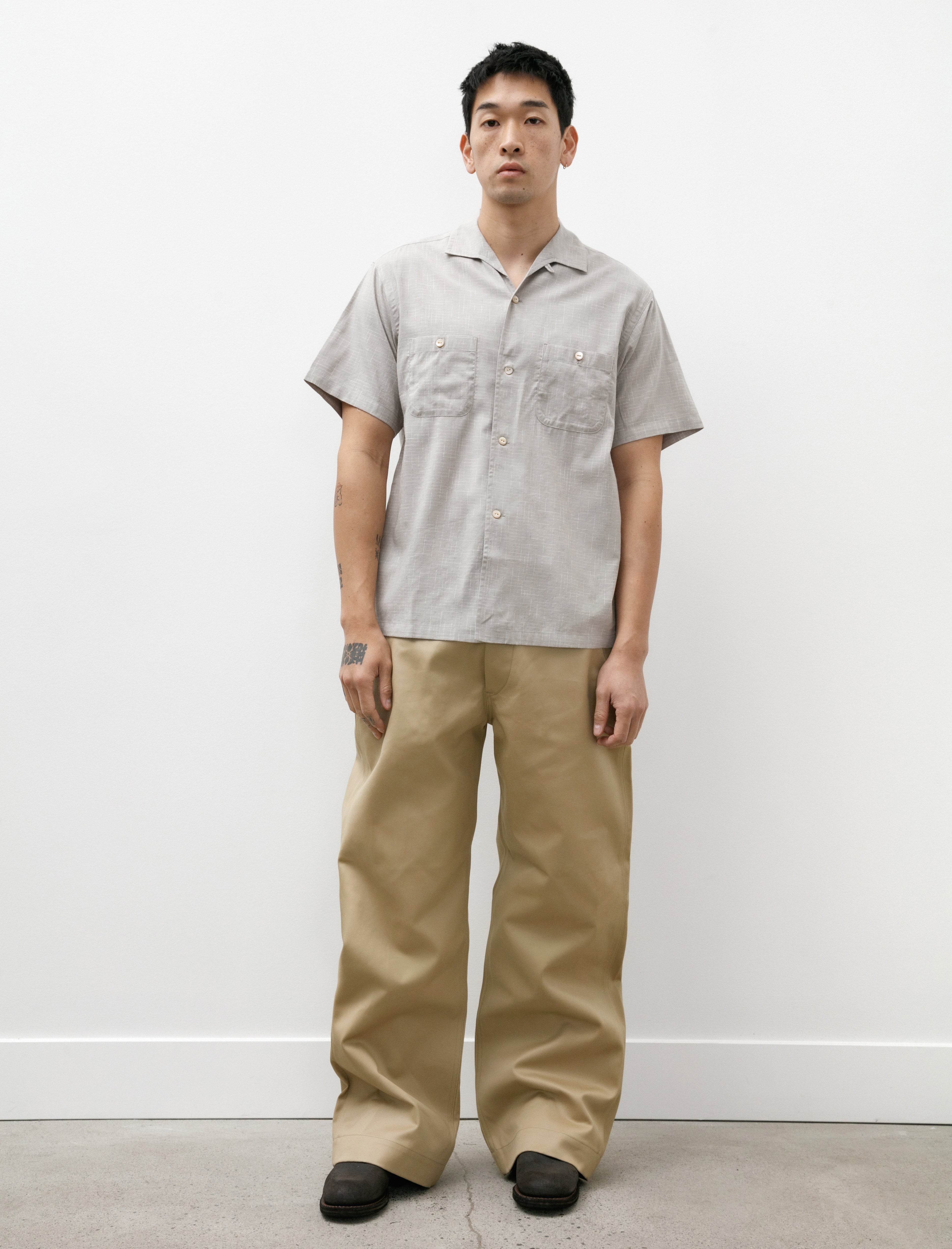 Taiga Takahashi Lot 202 Engineer Trousers Beige