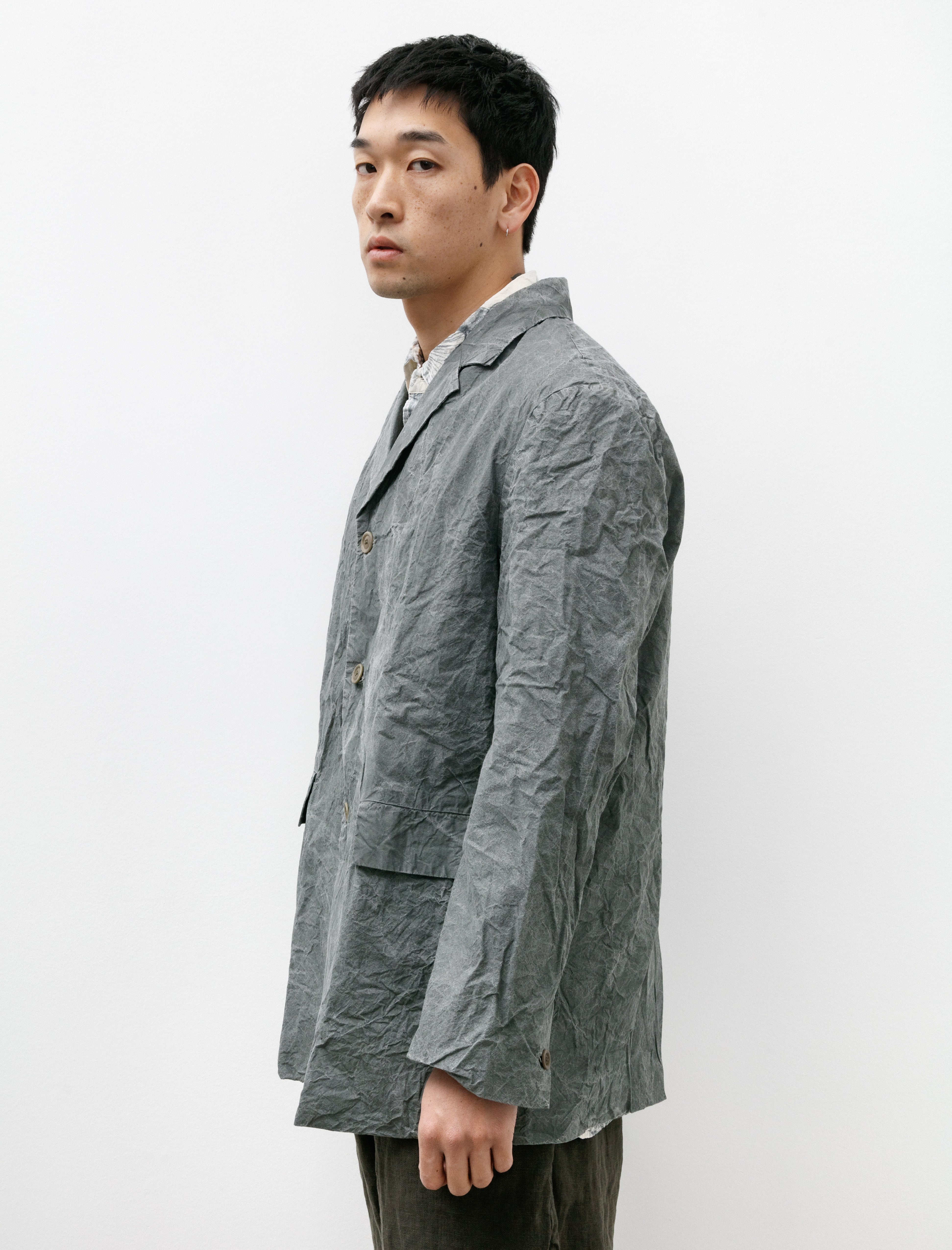 Casey Casey J Jacket Piggy Khaki