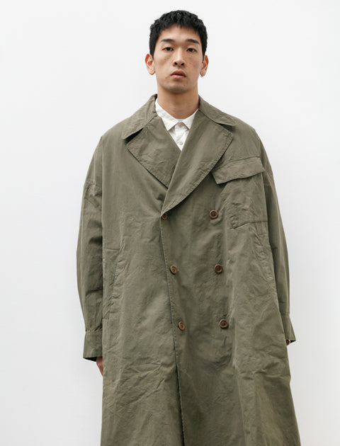 Casey Casey Army Coat Card Olive