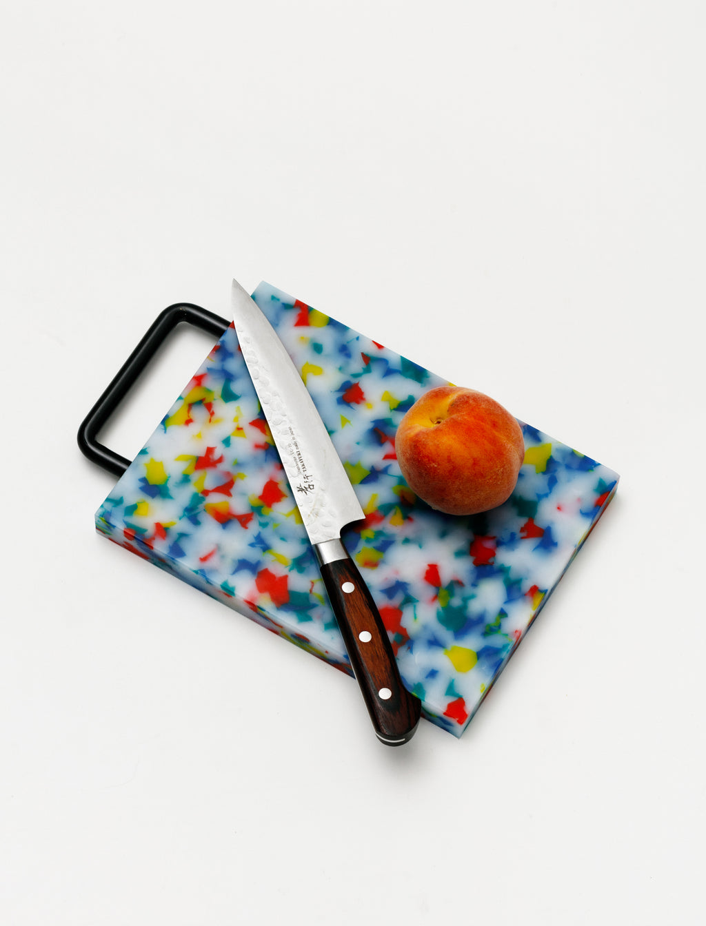 Fredericks and Mae Small Chopping Board Multi Confetti Neighbour