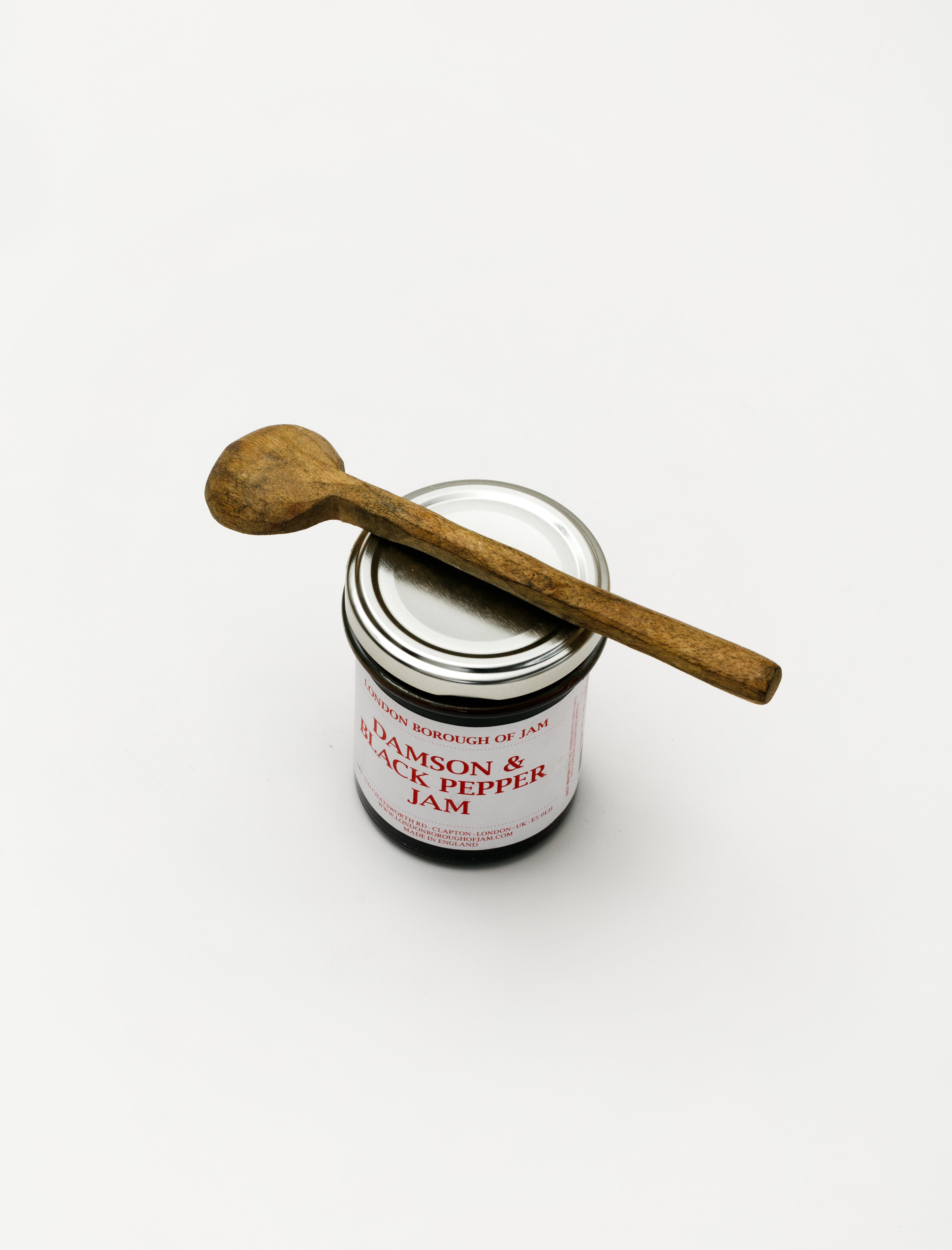 Fog Linen Mango Wood Spoon (S)