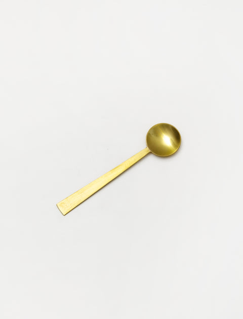 Fog Linen Brass Spoon (S)