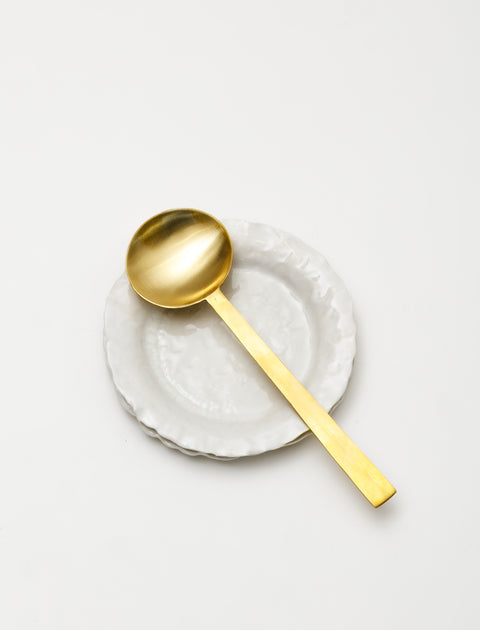 Fog Linen Brass Spoon (M)