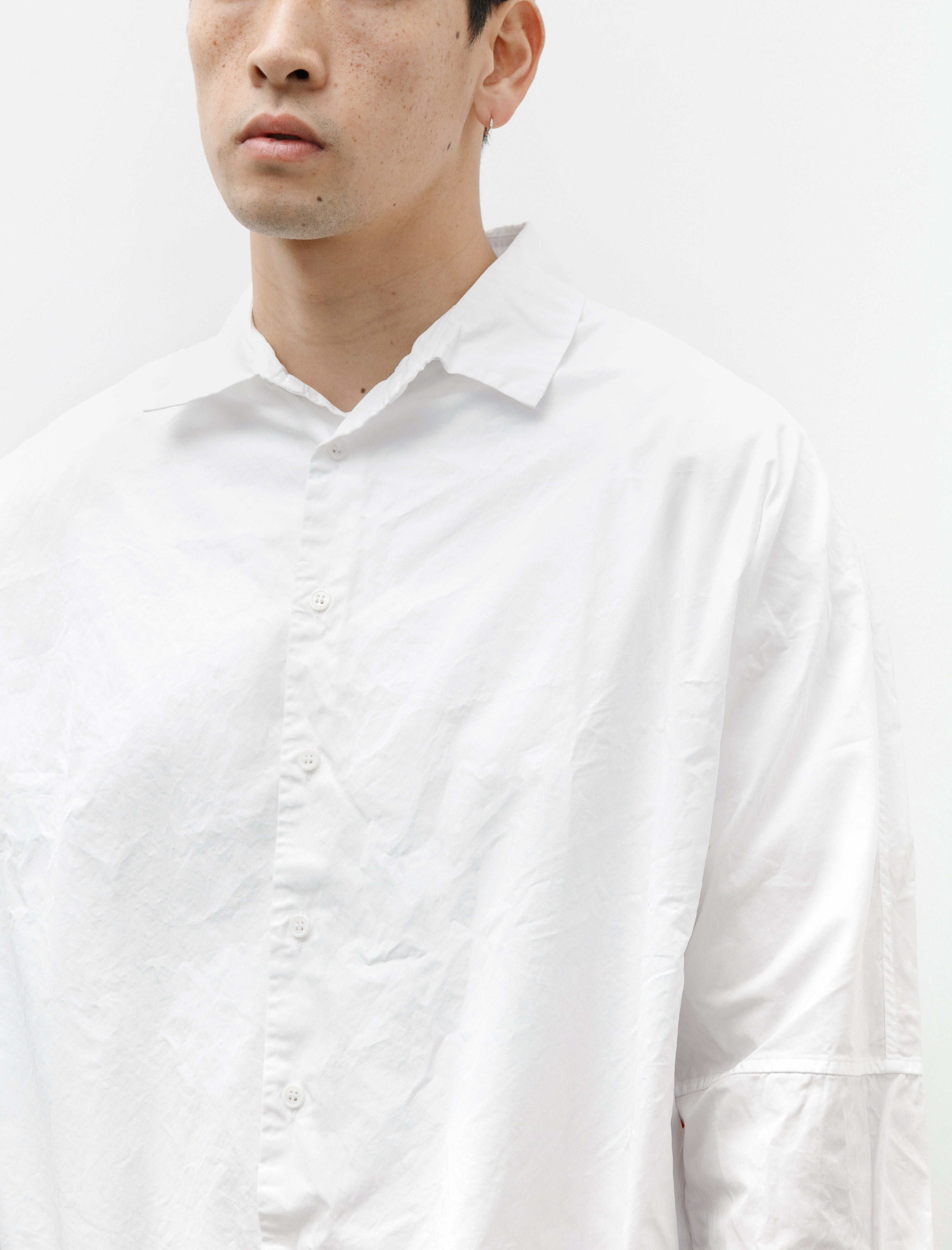 Casey Casey Waga Soleil Shirt Off White