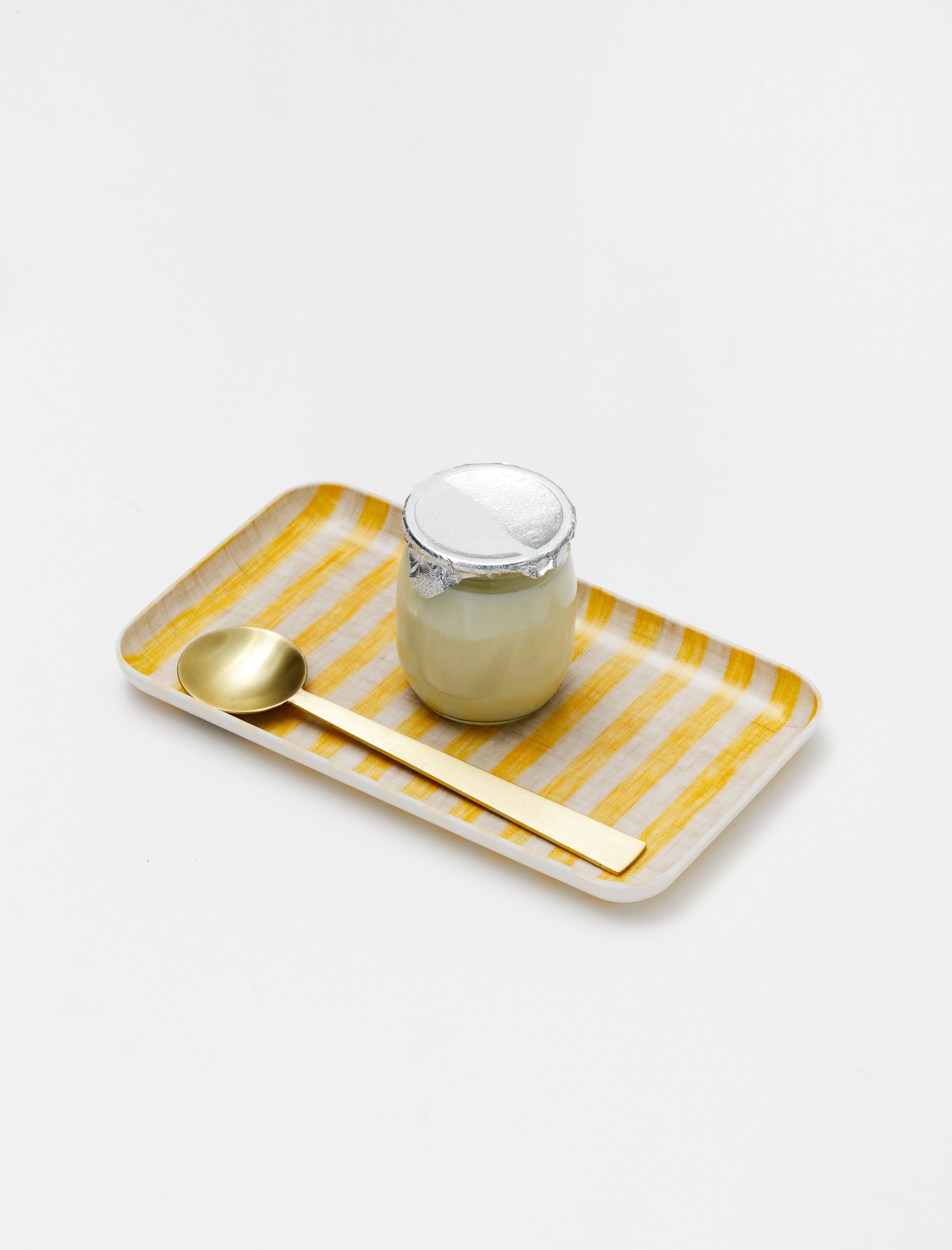 Fog Linen Linen Coating Tray (S) Henry Check