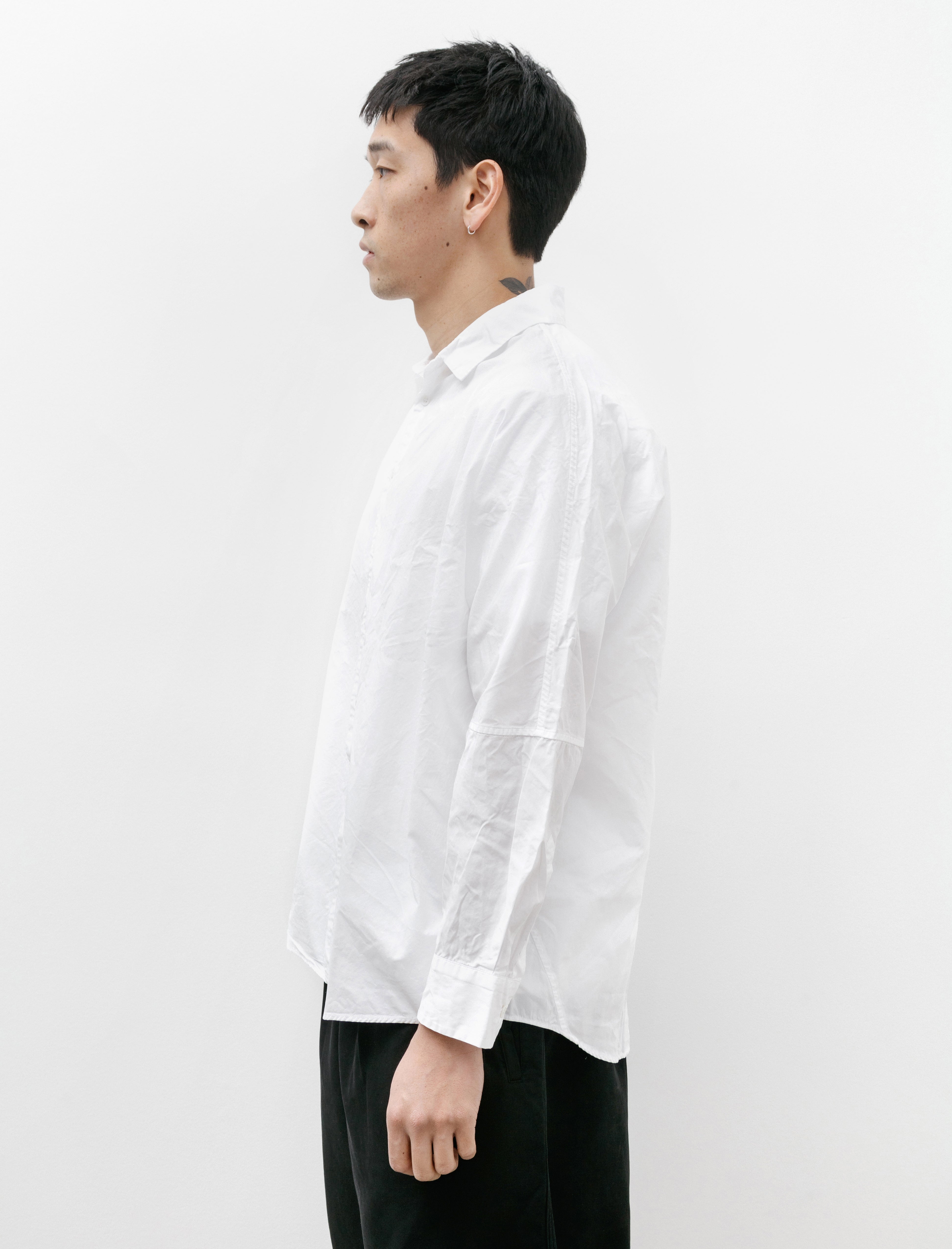 Casey Casey Waga Soleil Shirt Off White