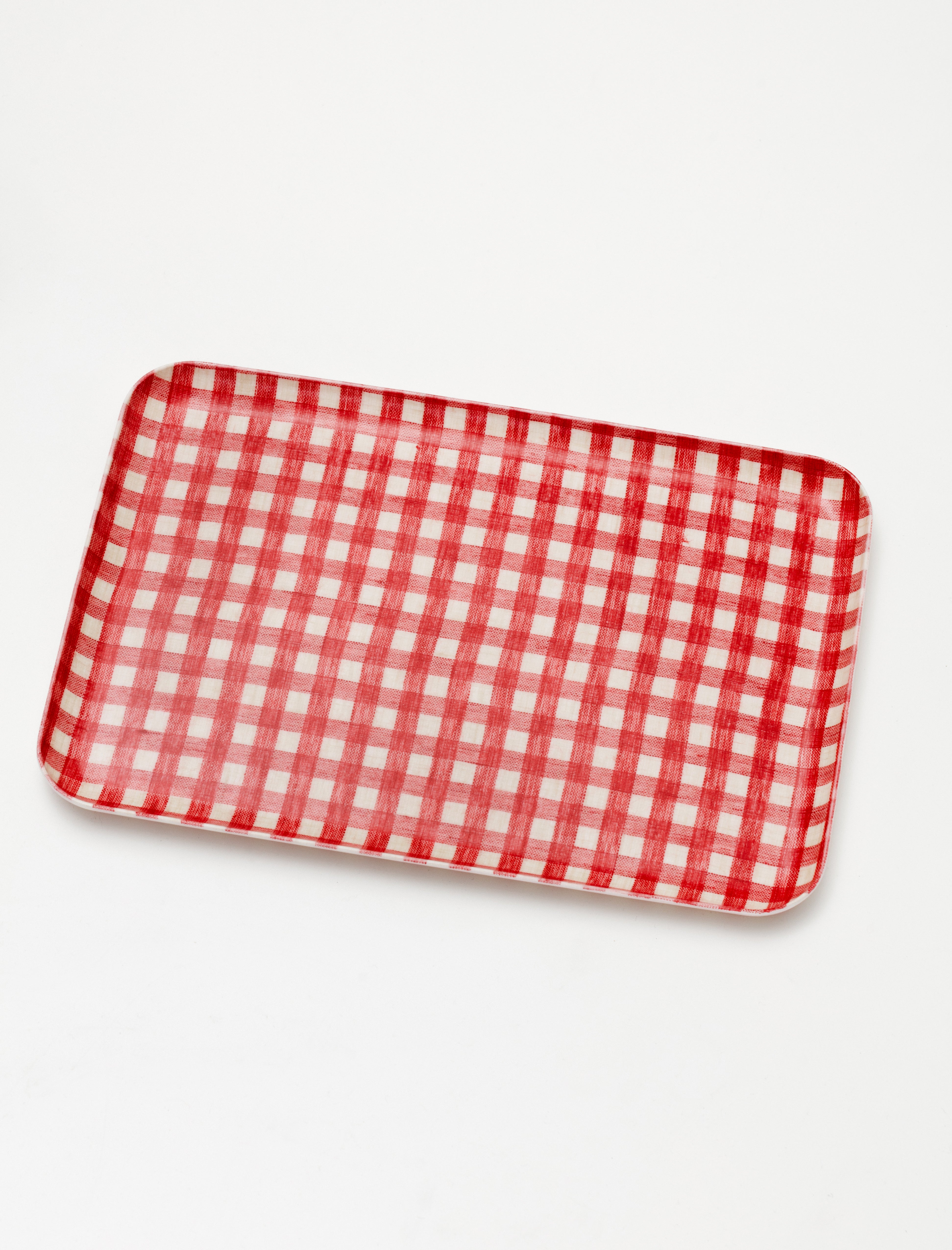 Fog Linen Linen Coating Tray (M) Anne Check
