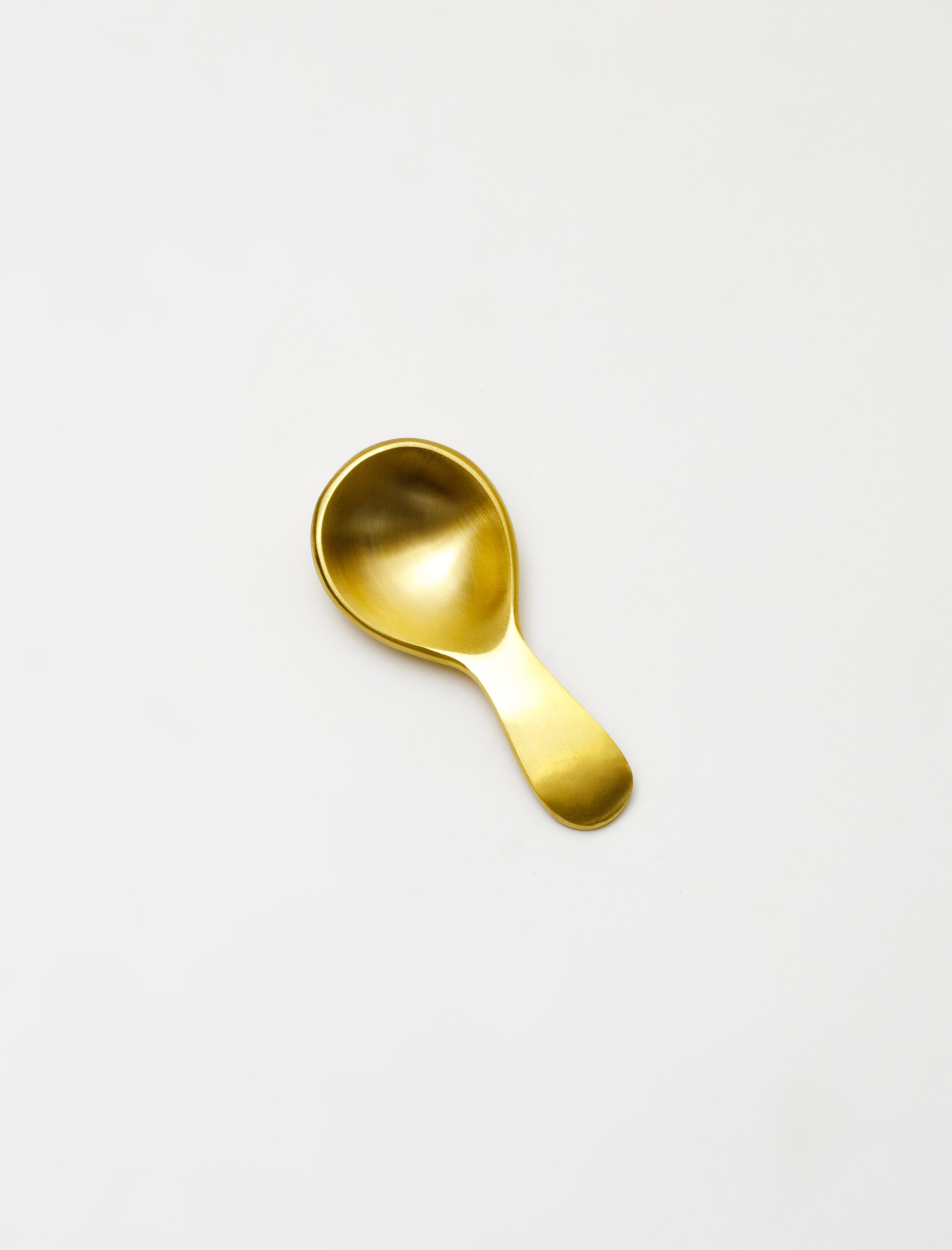 Fog Linen Brass Tea Scoop