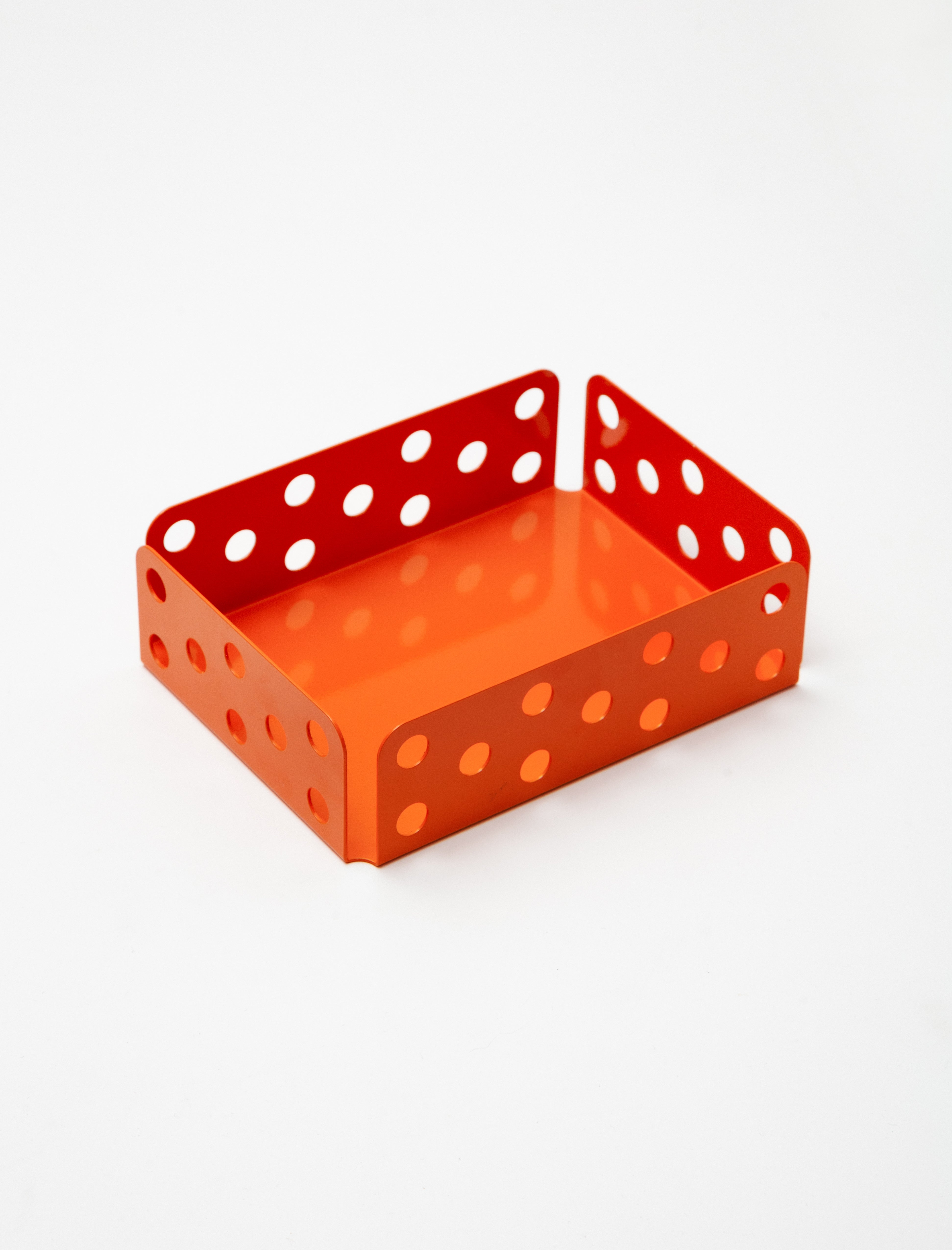 Wood Metal Plastic Lobo Perforated Tray