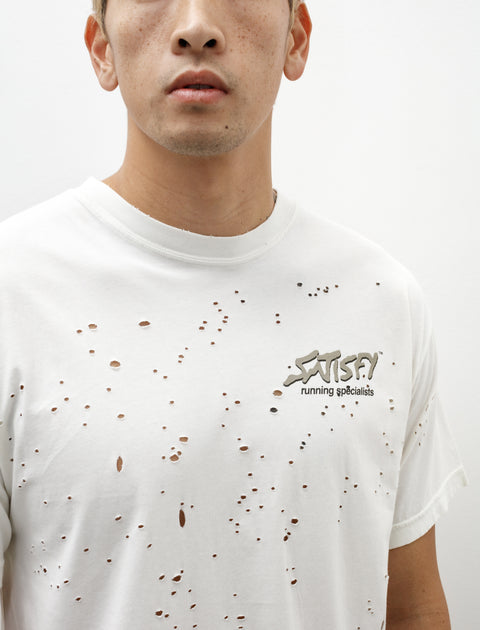 Satisfy Mothtech T-Shirt Off-White