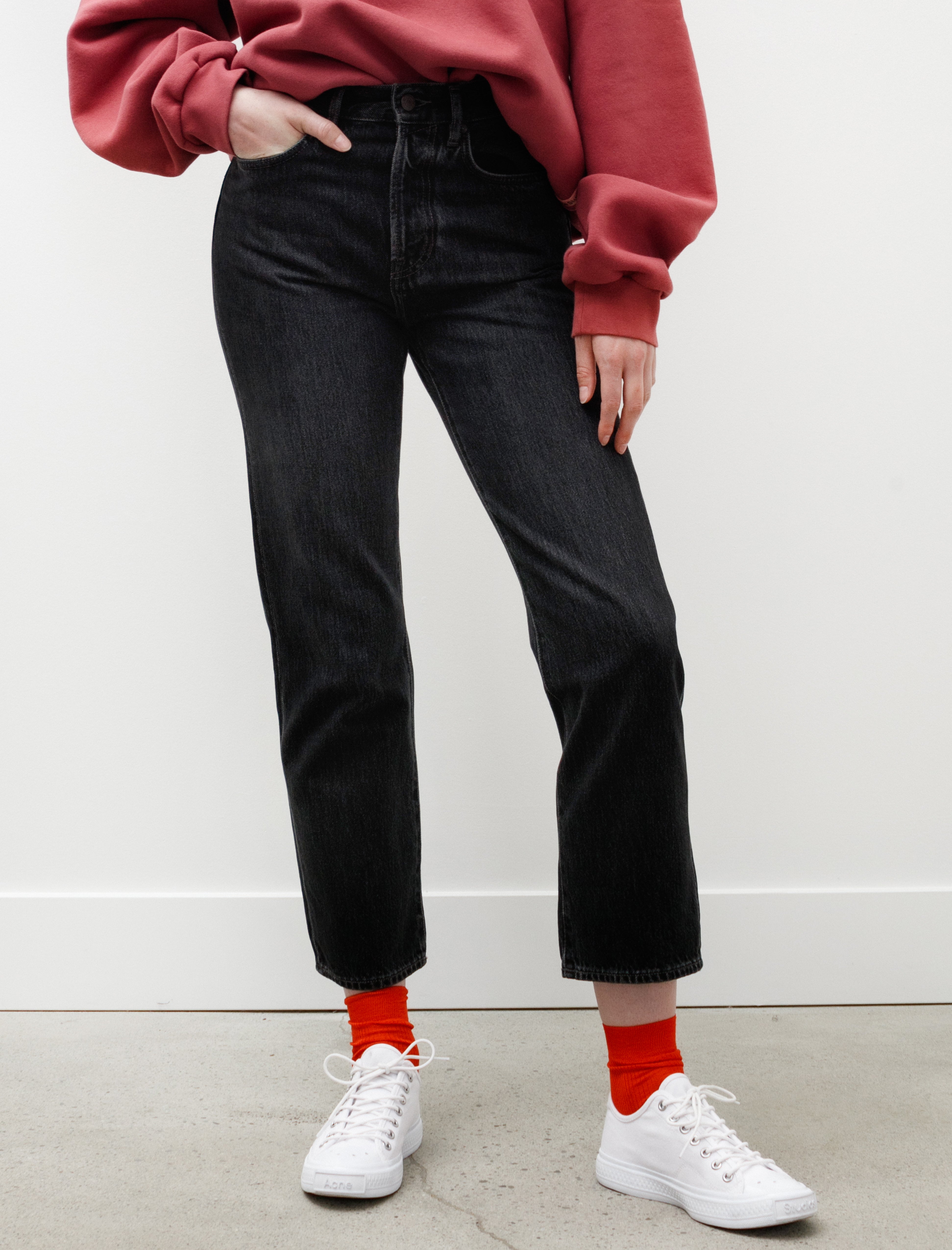 Acne Studios Mece Vintage Black