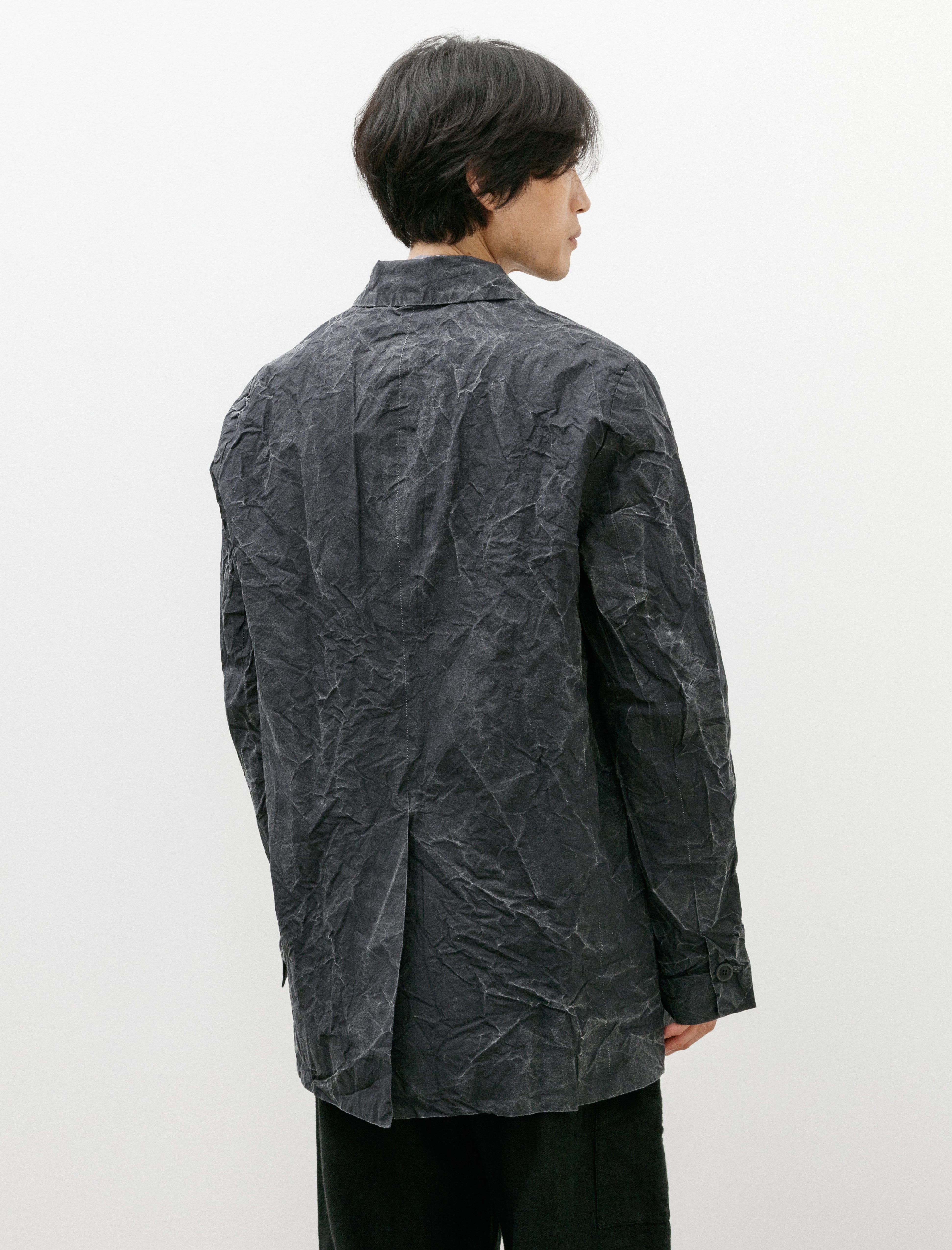 Casey Casey J Jacket Print Black