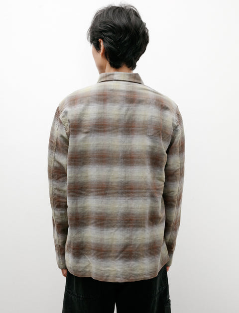 Our LegacyBox Shirt Murky Static Summer Weave
