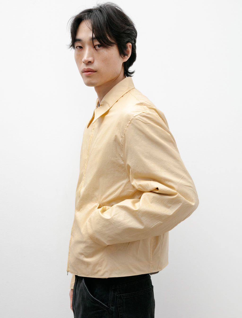 Our Legacy Mini Jacket Cream Rubberized Nylon – Neighbour