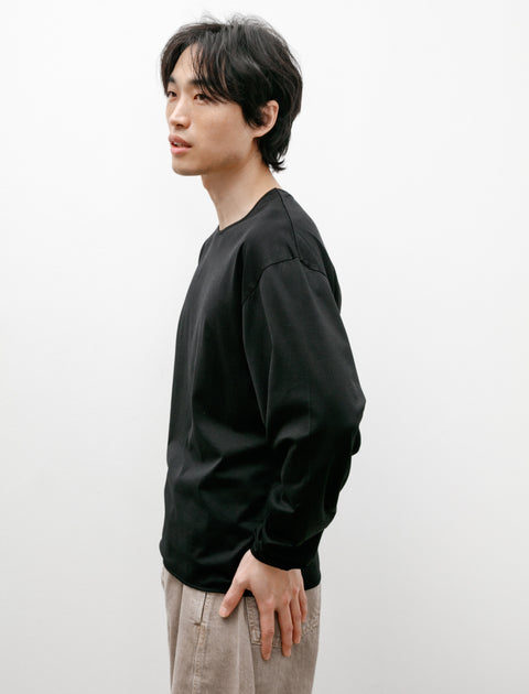 Lemaire LS Relaxed Tee Black