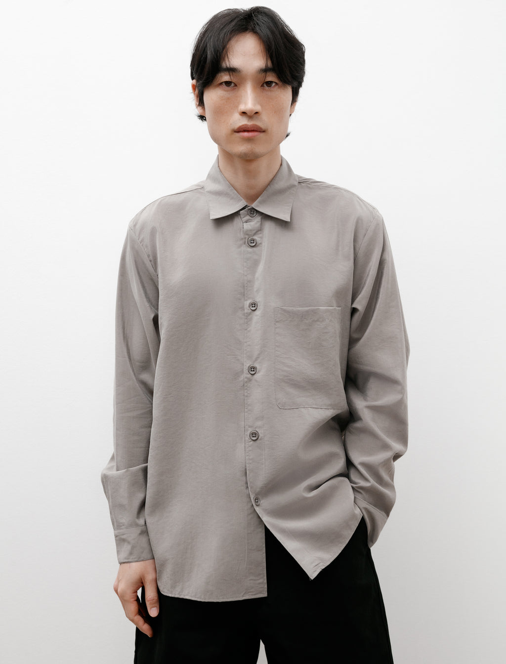 MAN-TLE R16 Shirt-4 Smoke Silk – Neighbour