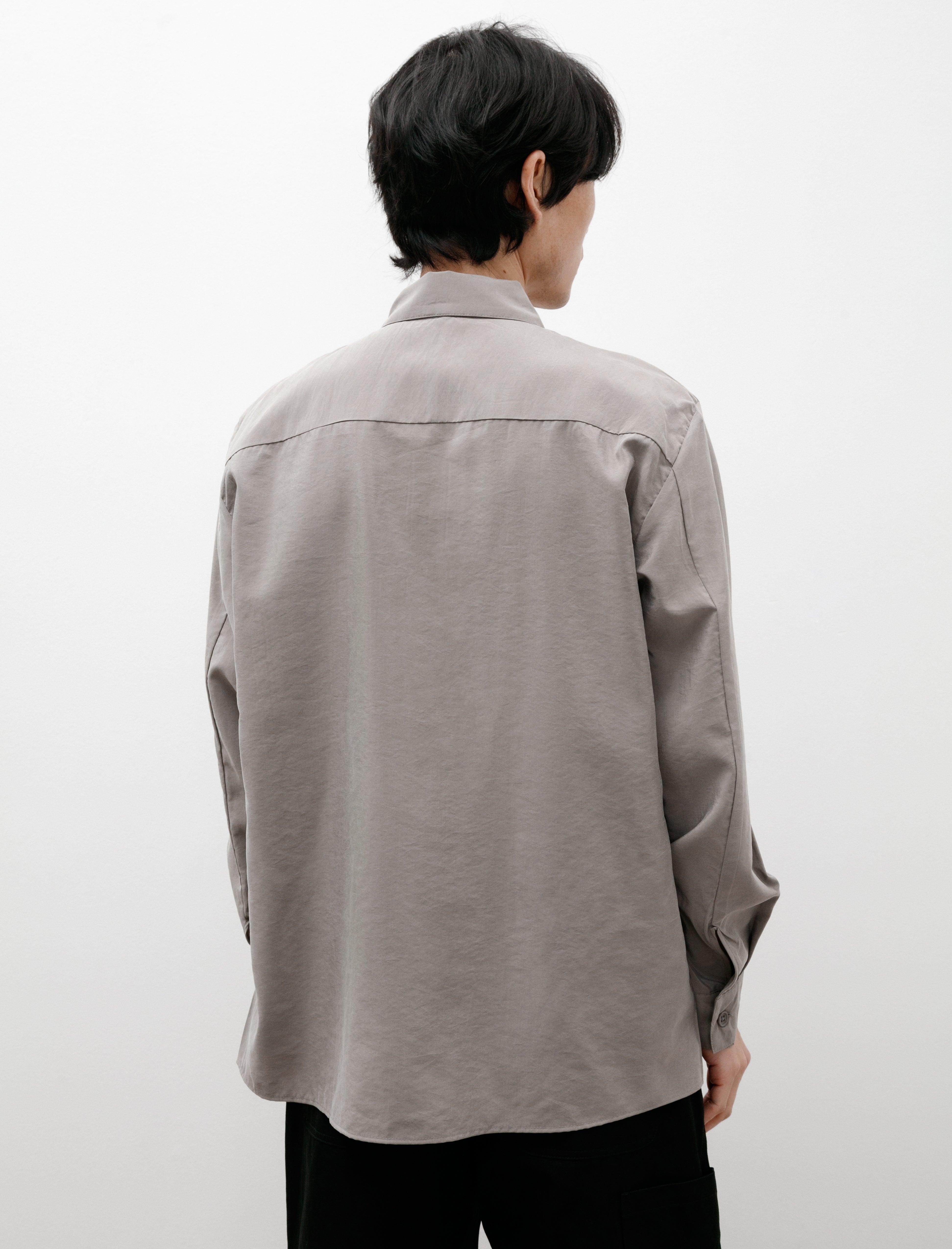 MAN-TLE R16 Shirt-4 Smoke Silk