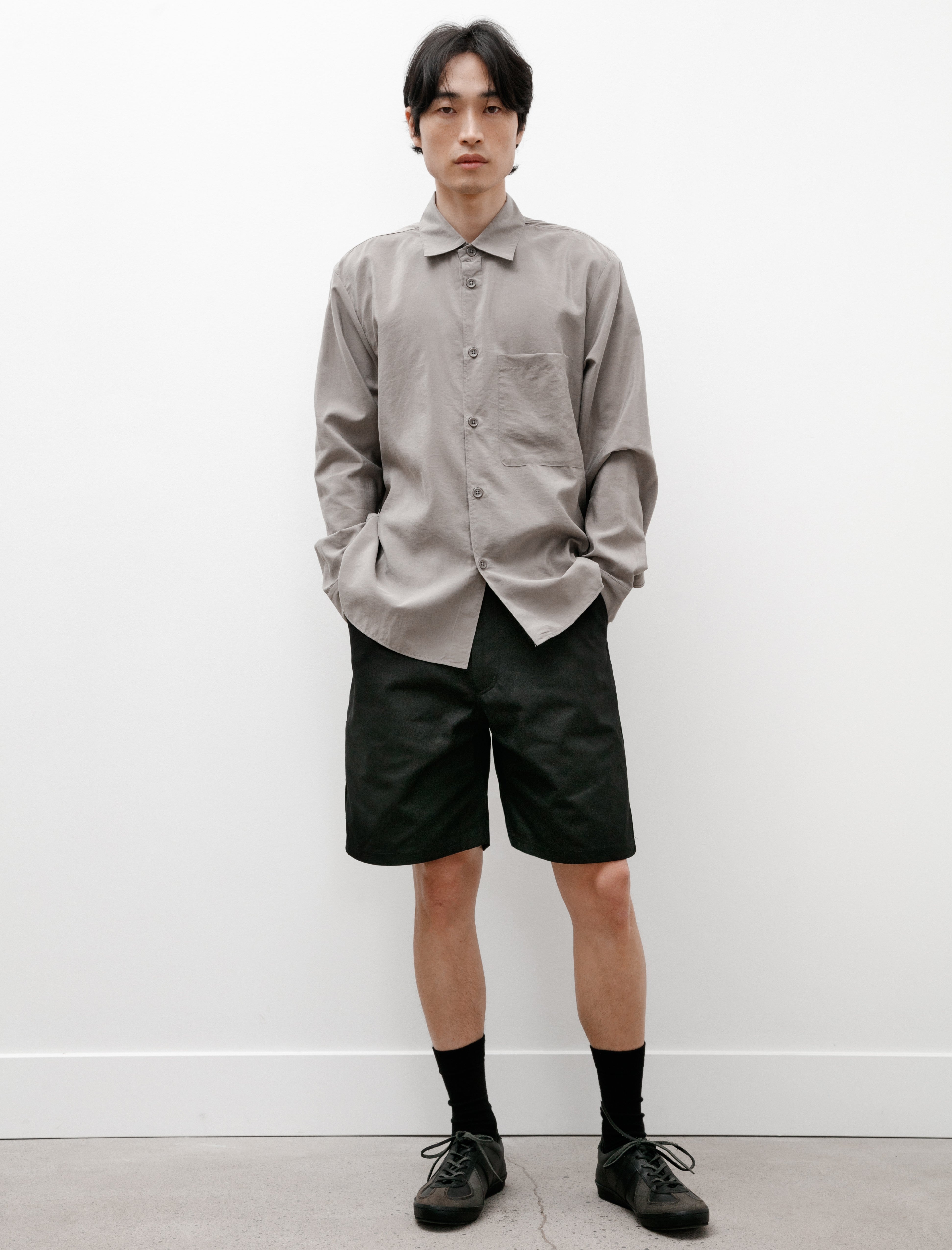 MAN-TLE R16 Jebok-7 Shorts Black Work Twill