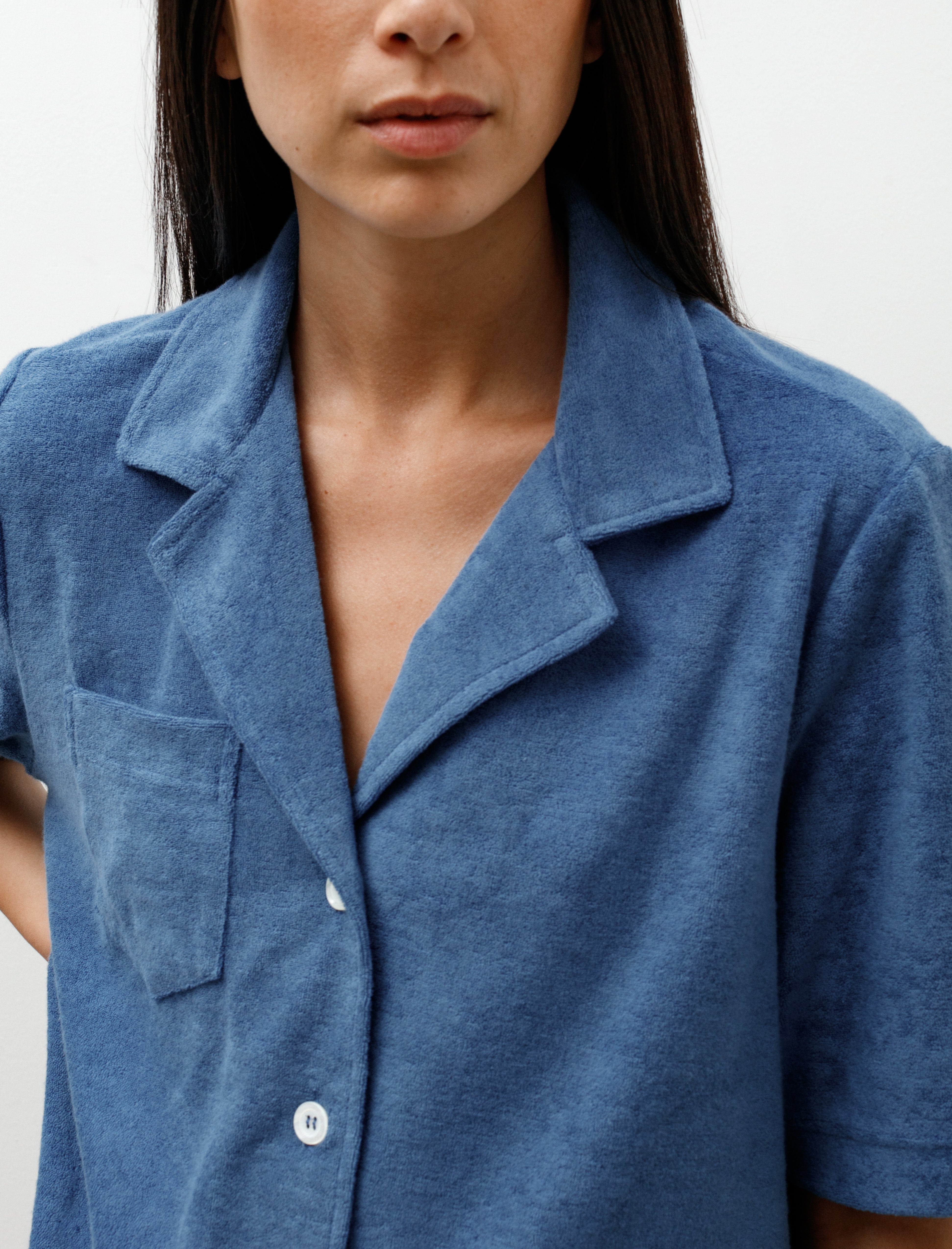 Howlin' Cocktail in Towel Summer Blue