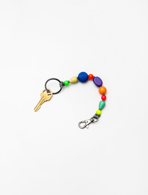 Ina Seifart Perlen Keyholder Short 10mm Beads