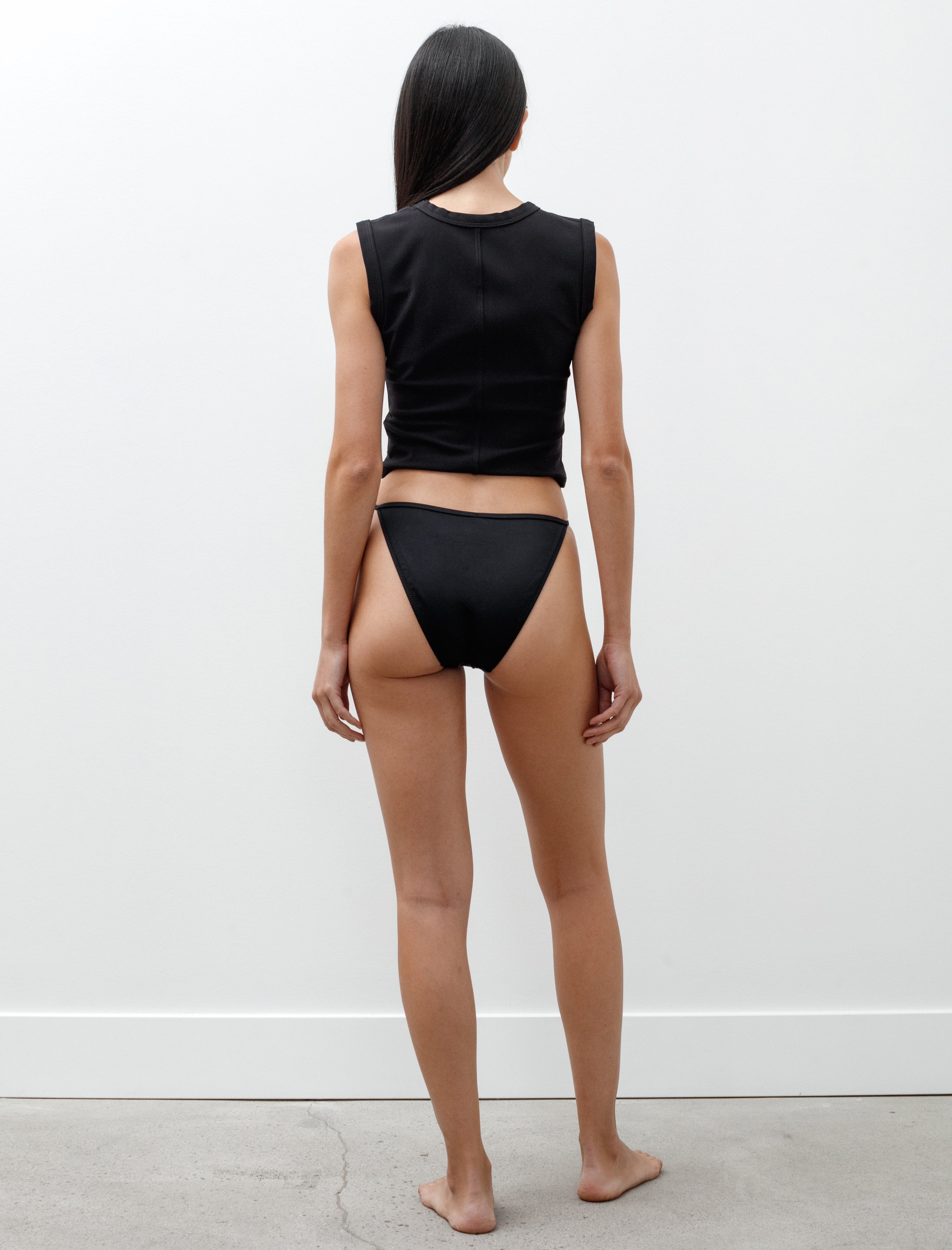 Nu Swim Cleo Bottom Black