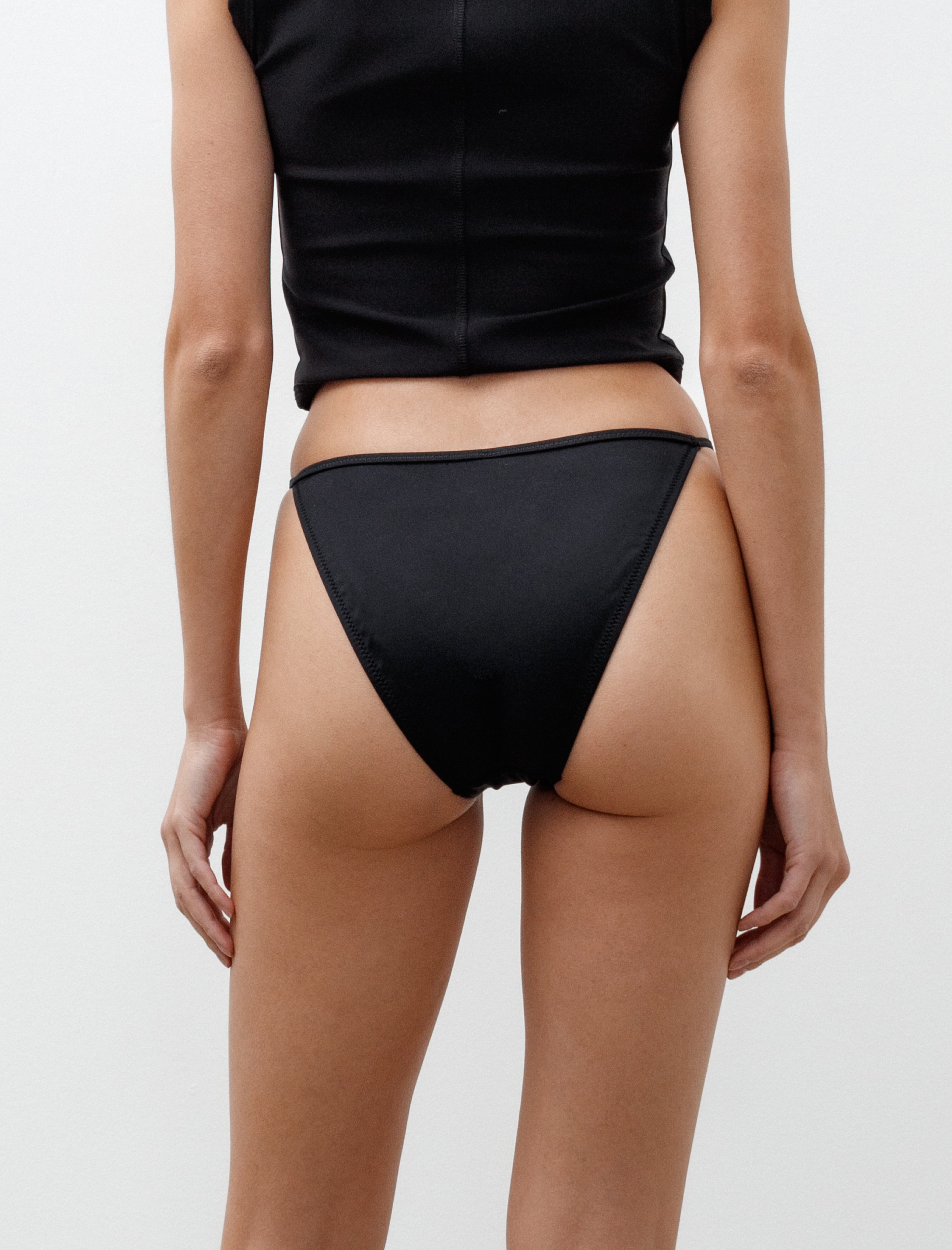 Nu Swim Cleo Bottom Black