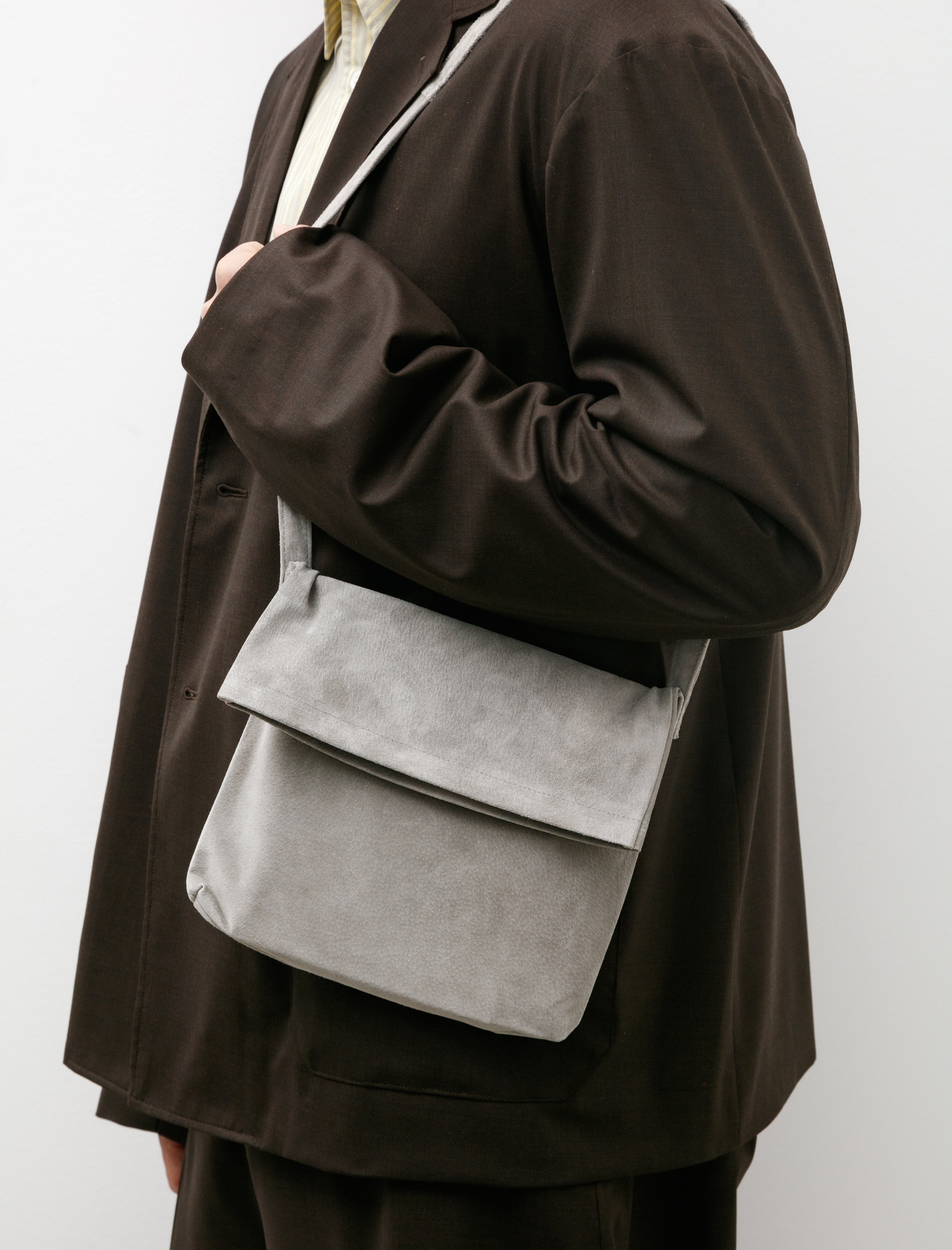 Hender Scheme Flap Shoulder Bag Small Pig Leather